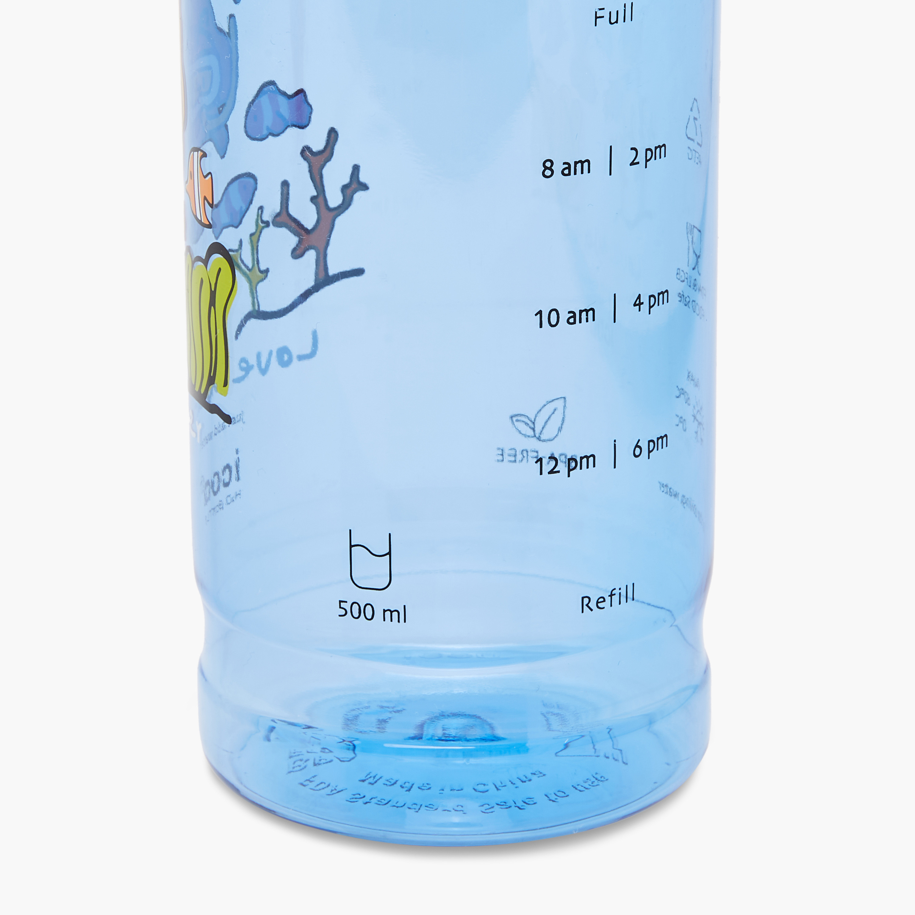icon Printed Plastic Water Bottle with Sipper and BPA-Free – 500 ml-promo_LS20_OMN-image-8