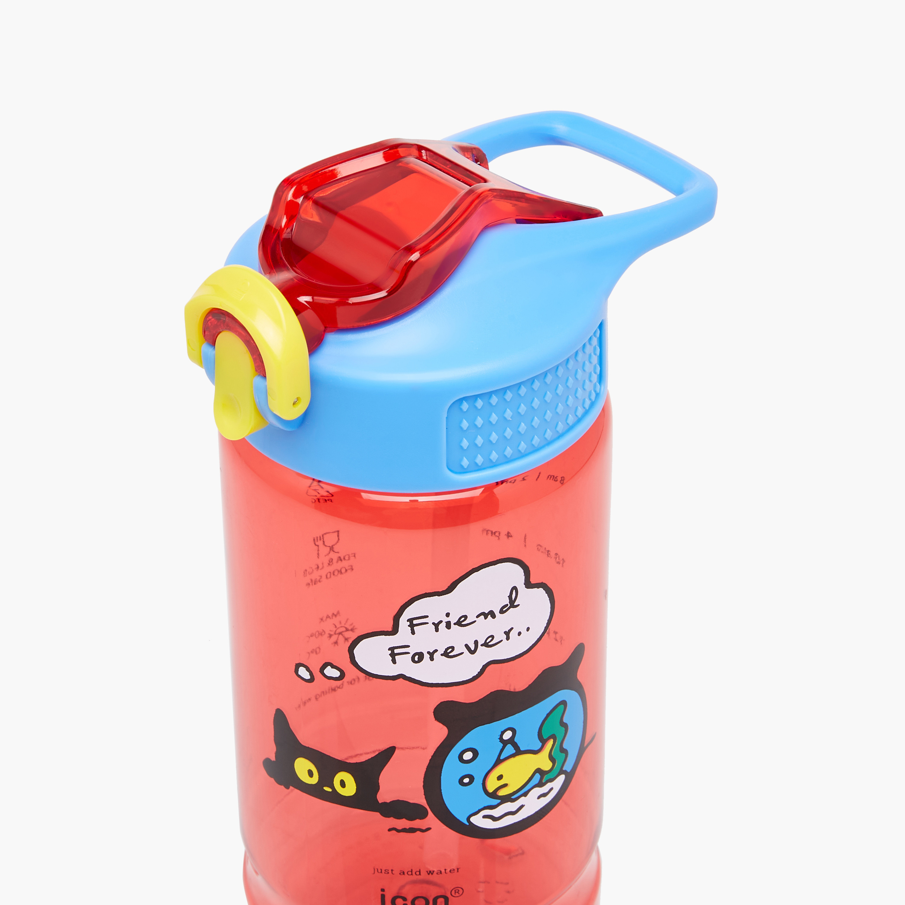icon Cat Plastic Water Bottle with BPA-Free – 500 ml-promo_LS20_OMN-image-3