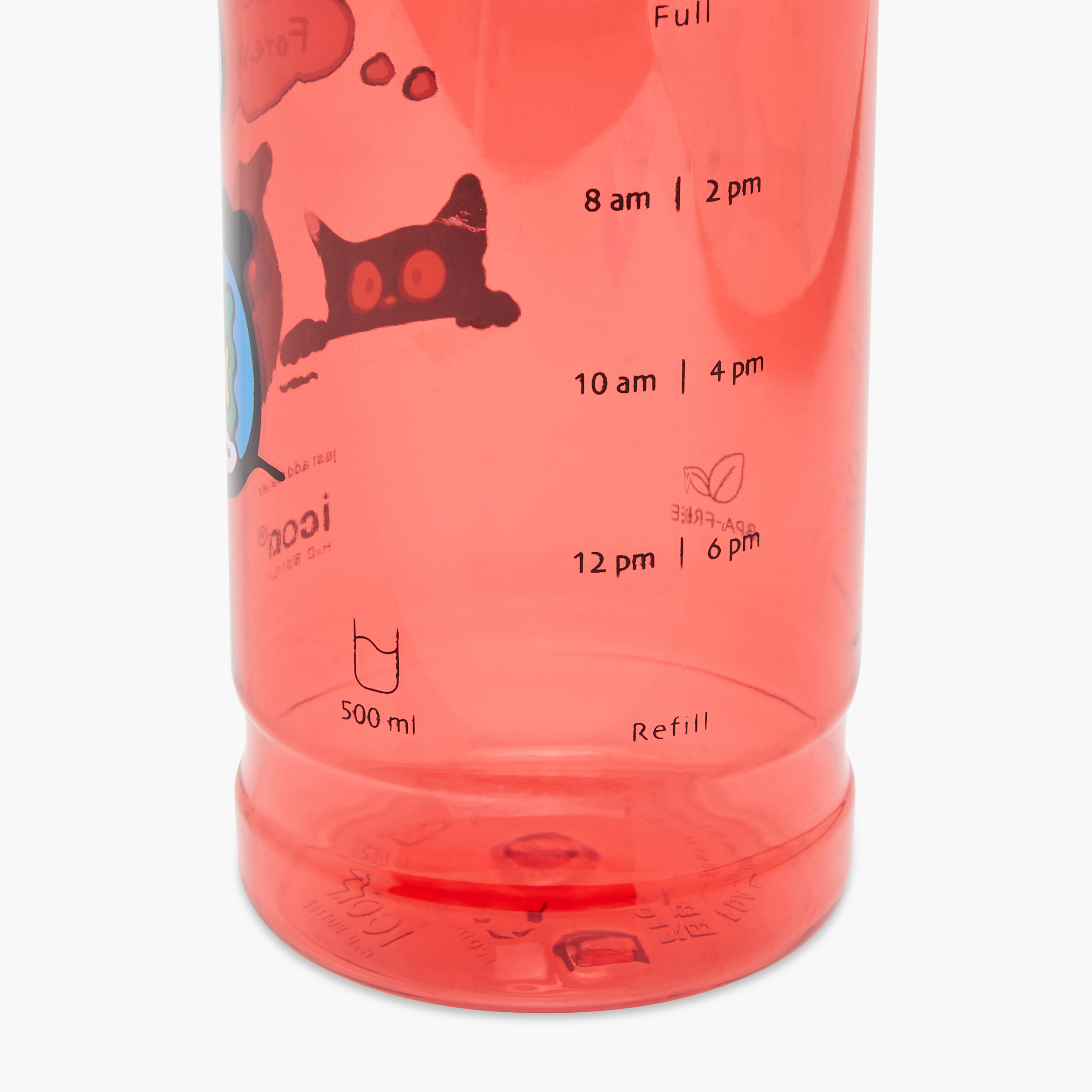 icon Cat Plastic Water Bottle with BPA-Free – 500 ml-promo_LS20_OMN-image-8