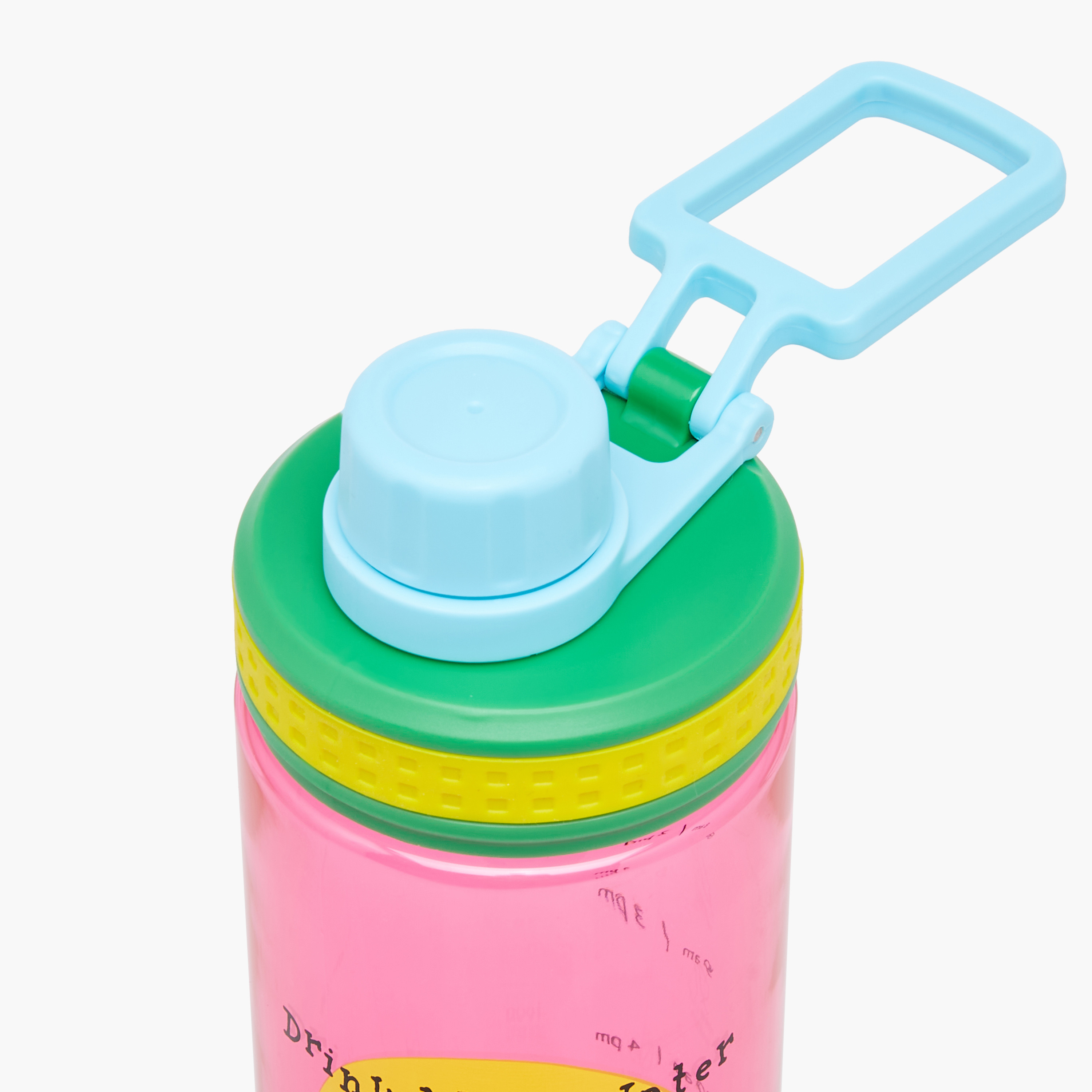 icon Cactus Plastic Water Bottle with Sipper and BPA-Free – 700 ml-promo_LS20_OMN-image-3