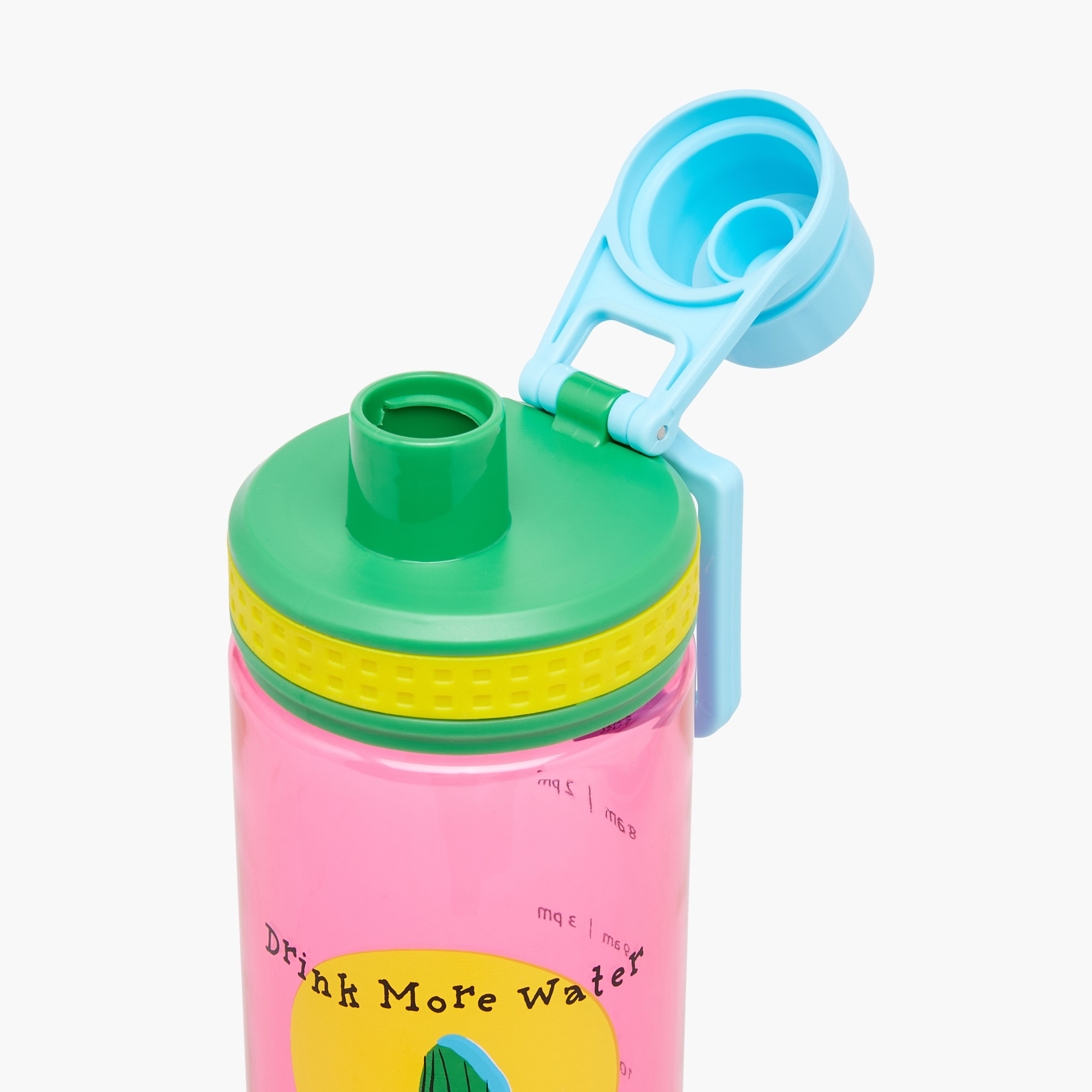 icon Cactus Plastic Water Bottle with Sipper and BPA-Free – 700 ml-promo_LS20_OMN-image-5