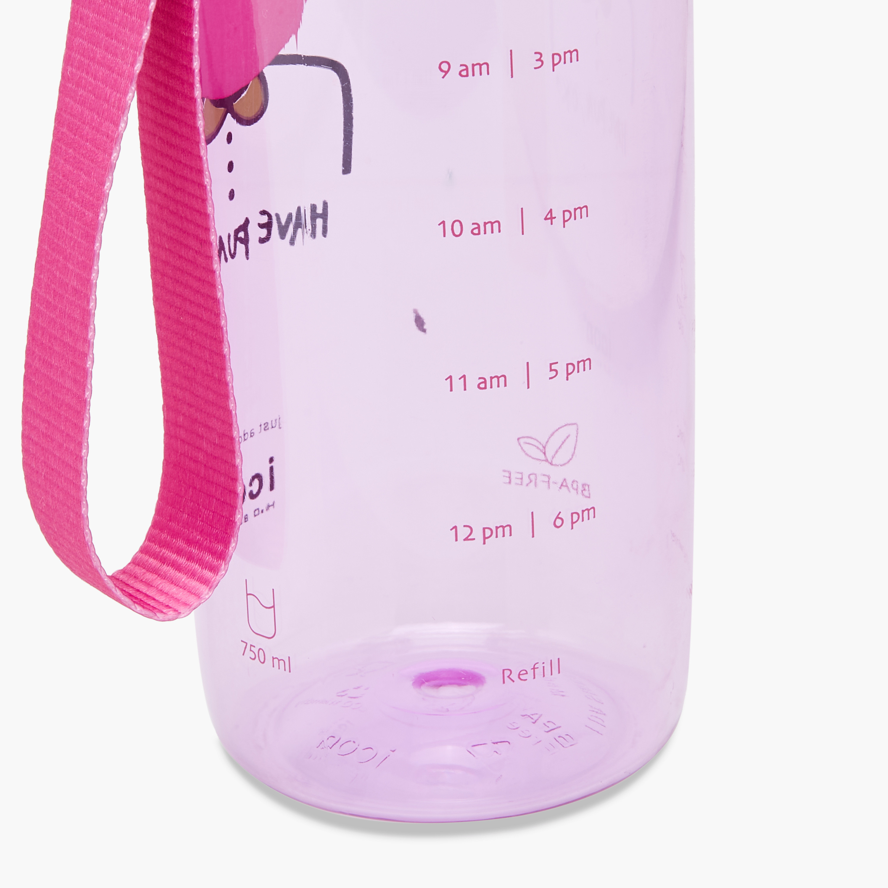 icon Printed Plastic Water Bottle with Sipper and BPA-Free – 750 ml-school-waterbottles-image-7