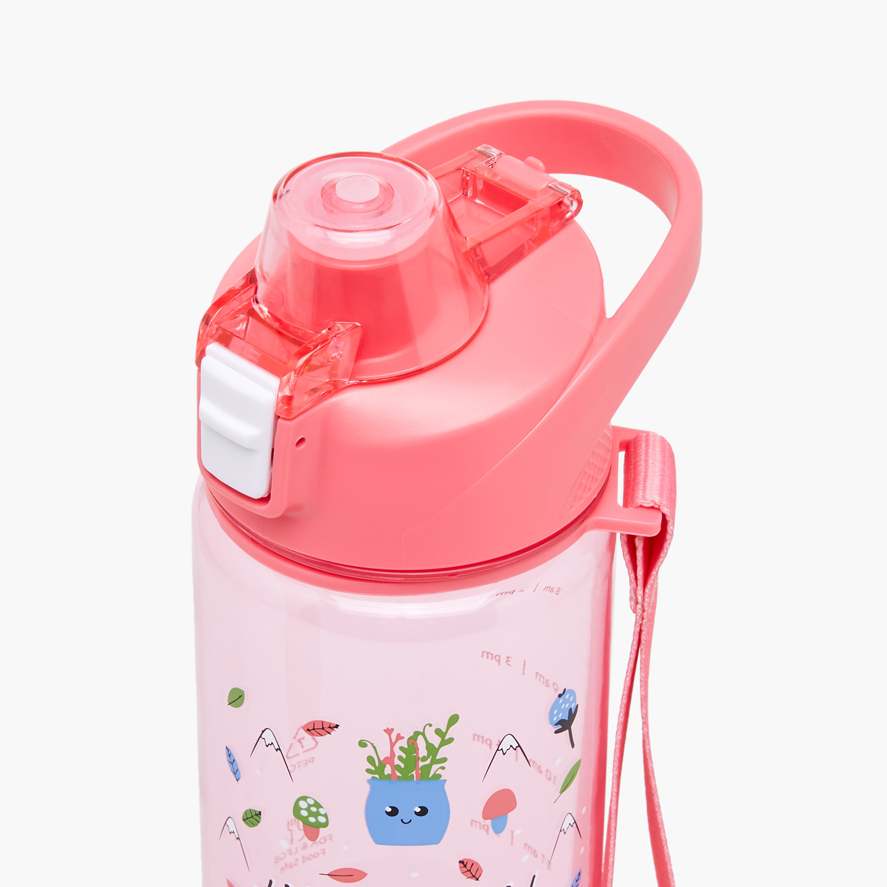 icon Printed Plastic Water Bottle with Sipper and BPA-Free – 750 ml-school-waterbottles-image-5