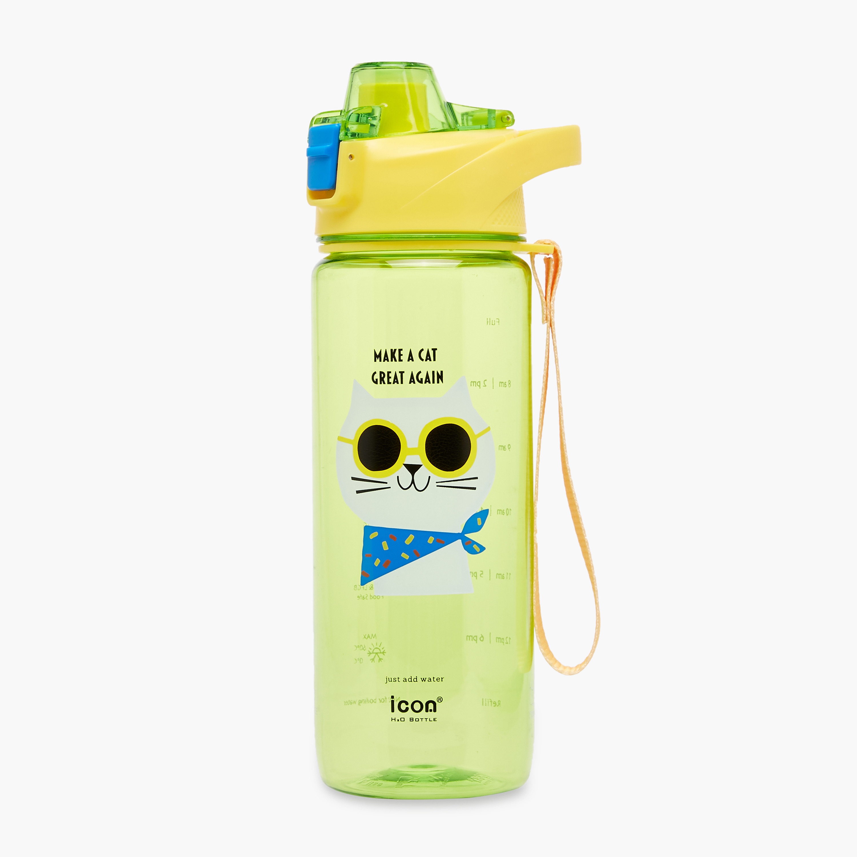 icon Cat Plastic Water Bottle with BPA-Free – 750 ml-promo_LS20_OMN-image-1