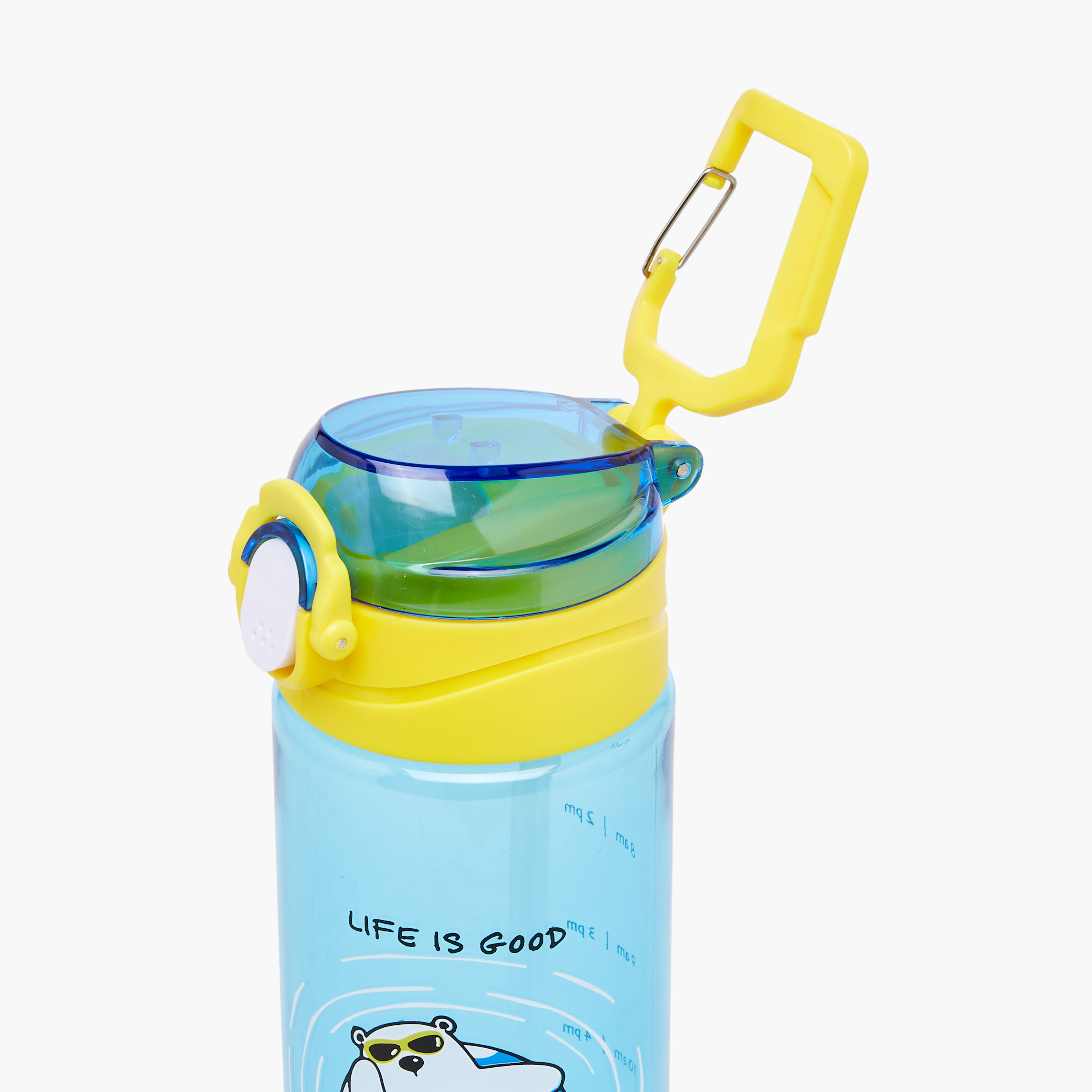 icon Printed Plastic Water Bottle with BPA-Free – 700 ml-school-waterbottles-image-3