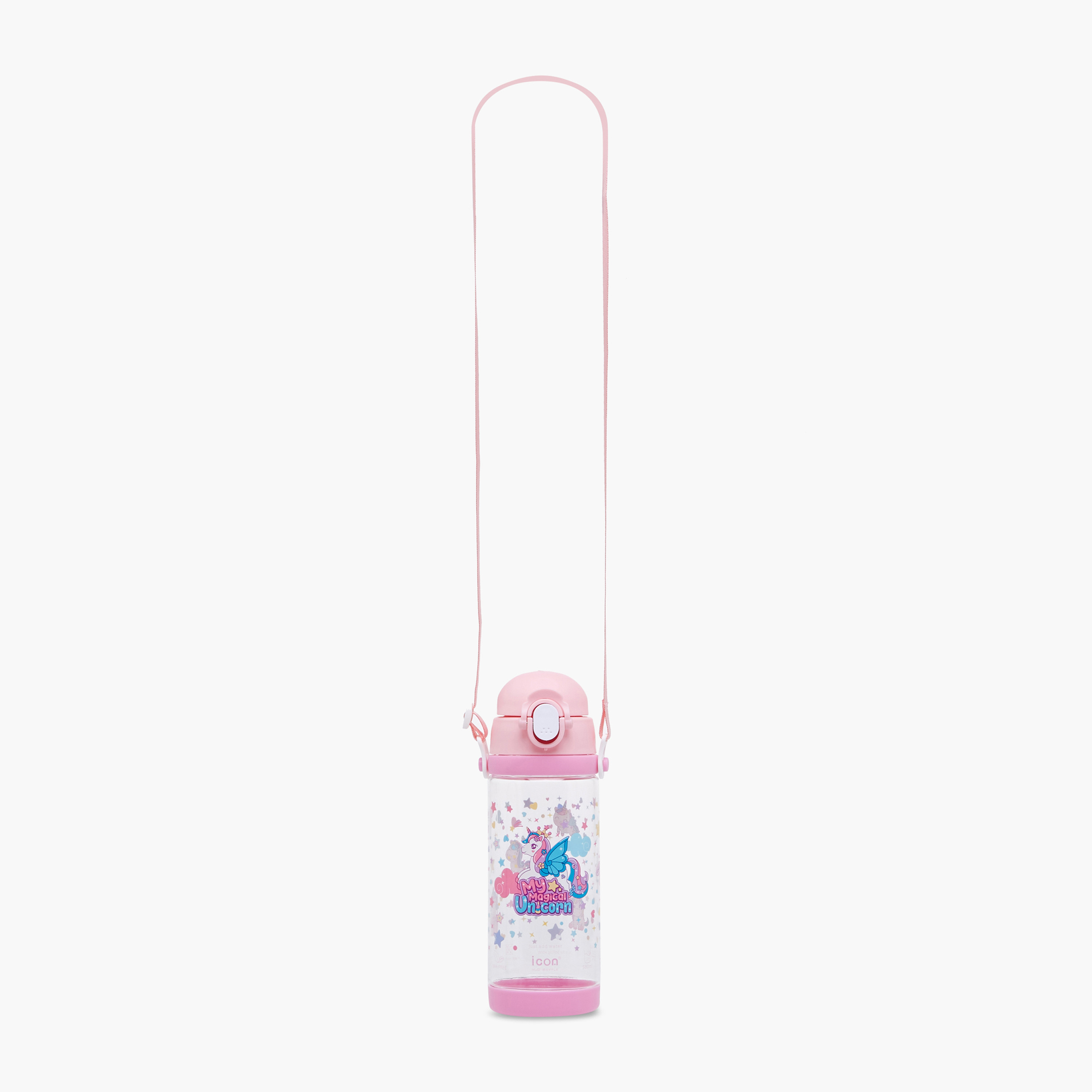 icon Unicorn Plastic Water Bottle with BPA-Free – 580 ml-promo_LS20_OMN-image-3