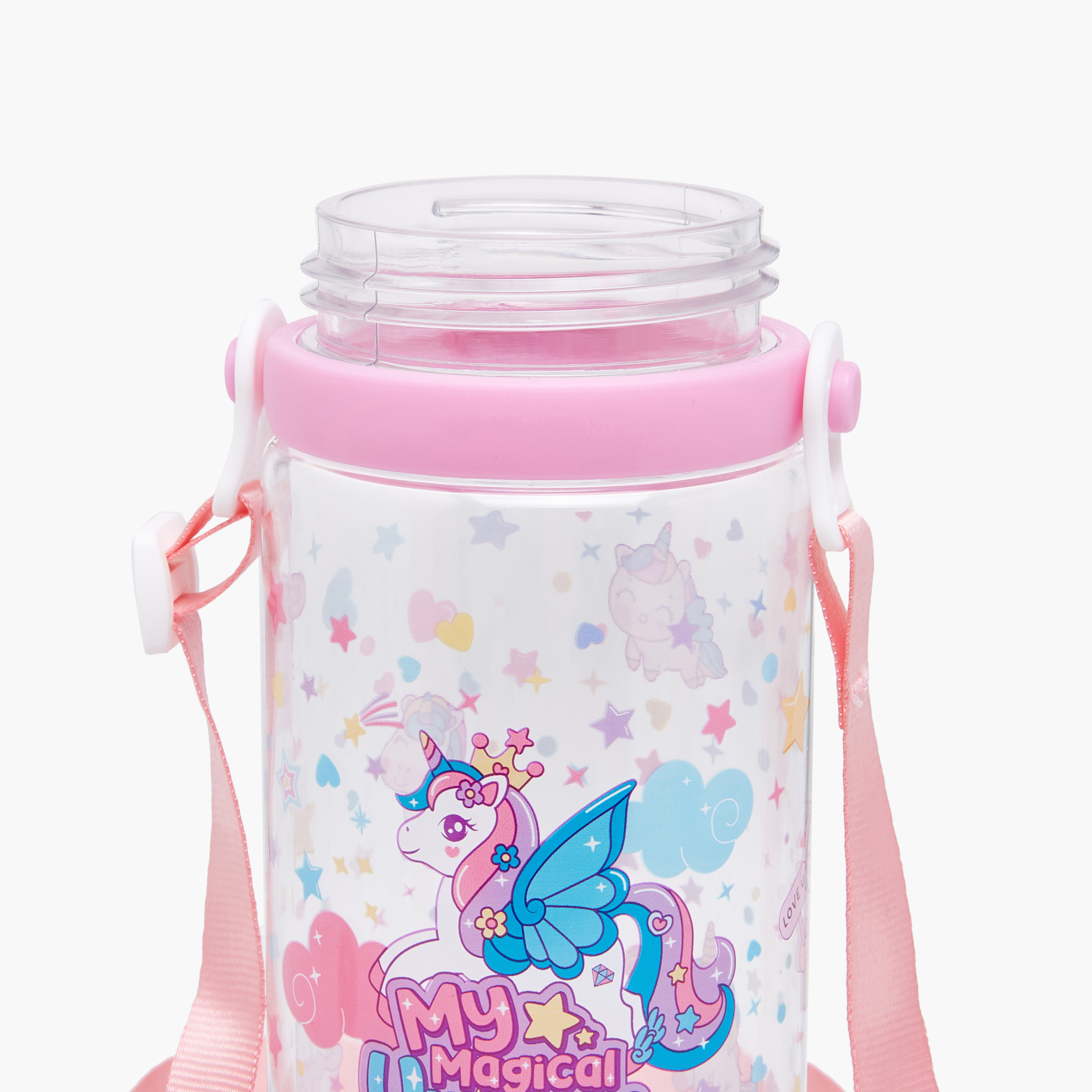 icon Unicorn Plastic Water Bottle with BPA-Free – 580 ml-promo_LS20_OMN-image-6