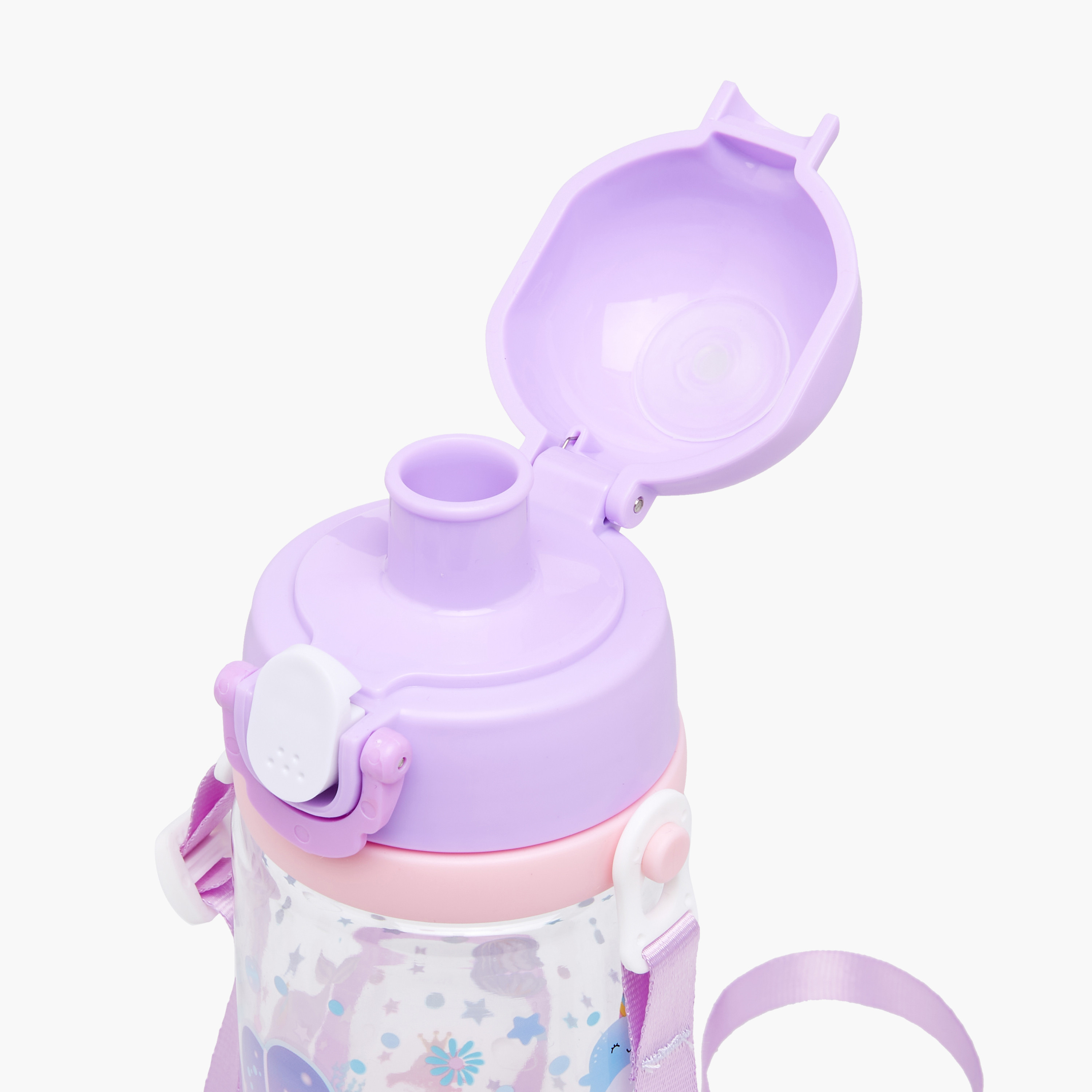 icon Mermaid Plastic Water Bottle with BPA-Free – 580 ml-promo_LS20_OMN-image-5