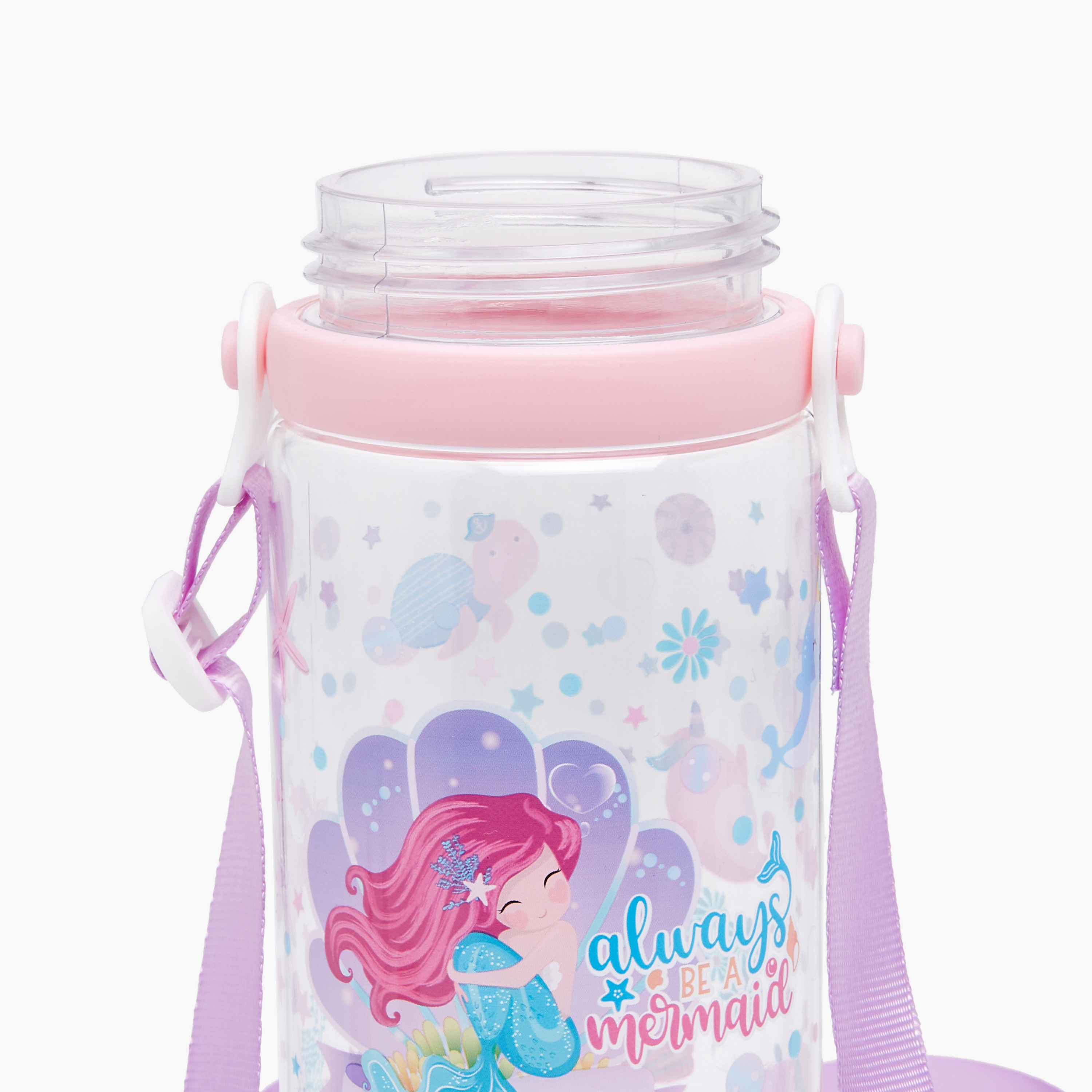 icon Mermaid Plastic Water Bottle with BPA-Free – 580 ml-promo_LS20_OMN-image-6