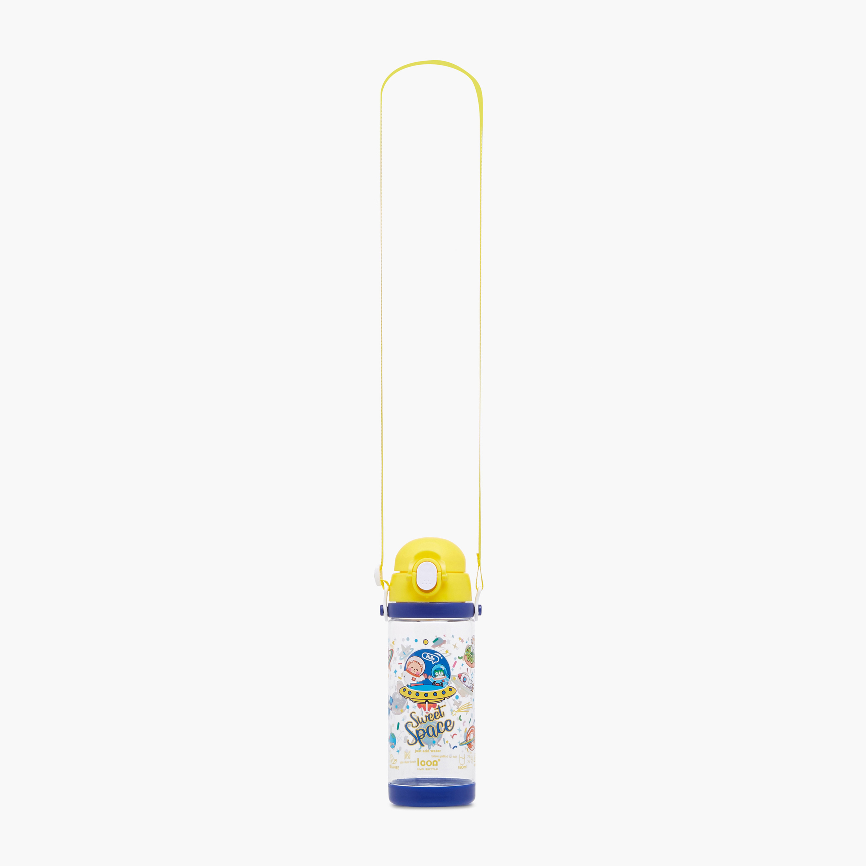 icon Space Plastic Water Bottle with Sipper and BPA-Free – 580 ml-promo_LS20_OMN-image-3