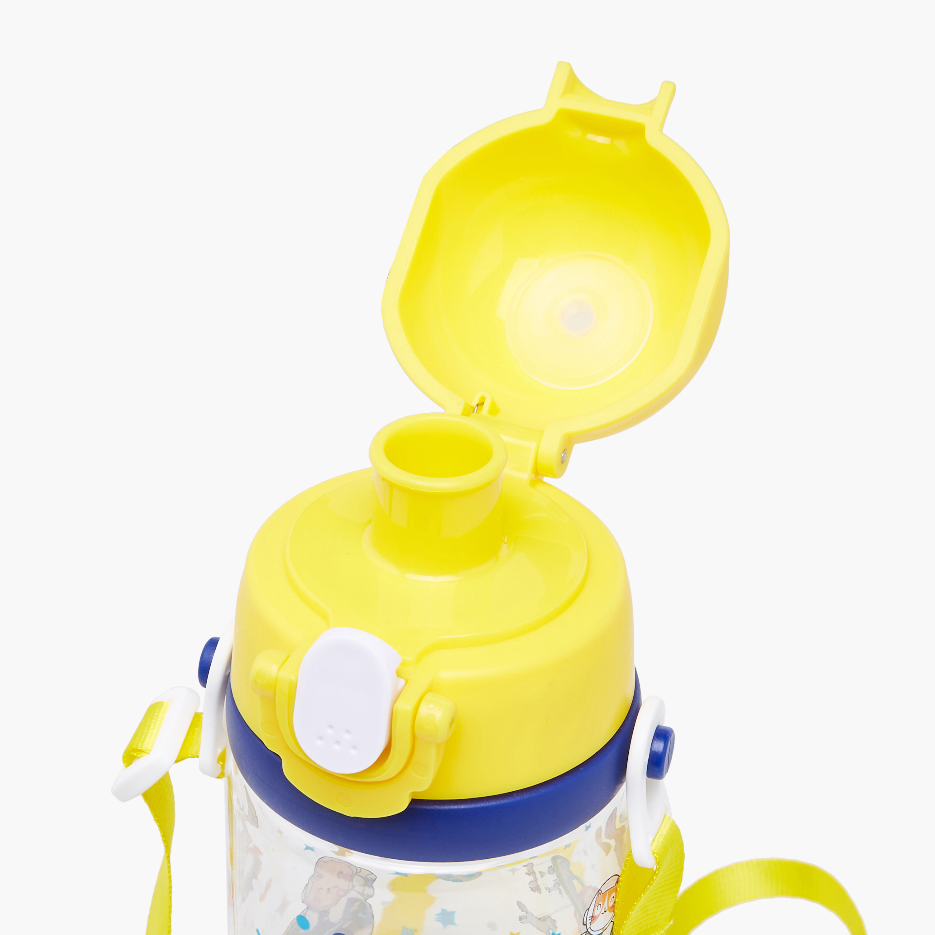 icon Space Plastic Water Bottle with Sipper and BPA-Free – 580 ml-promo_LS20_OMN-image-5