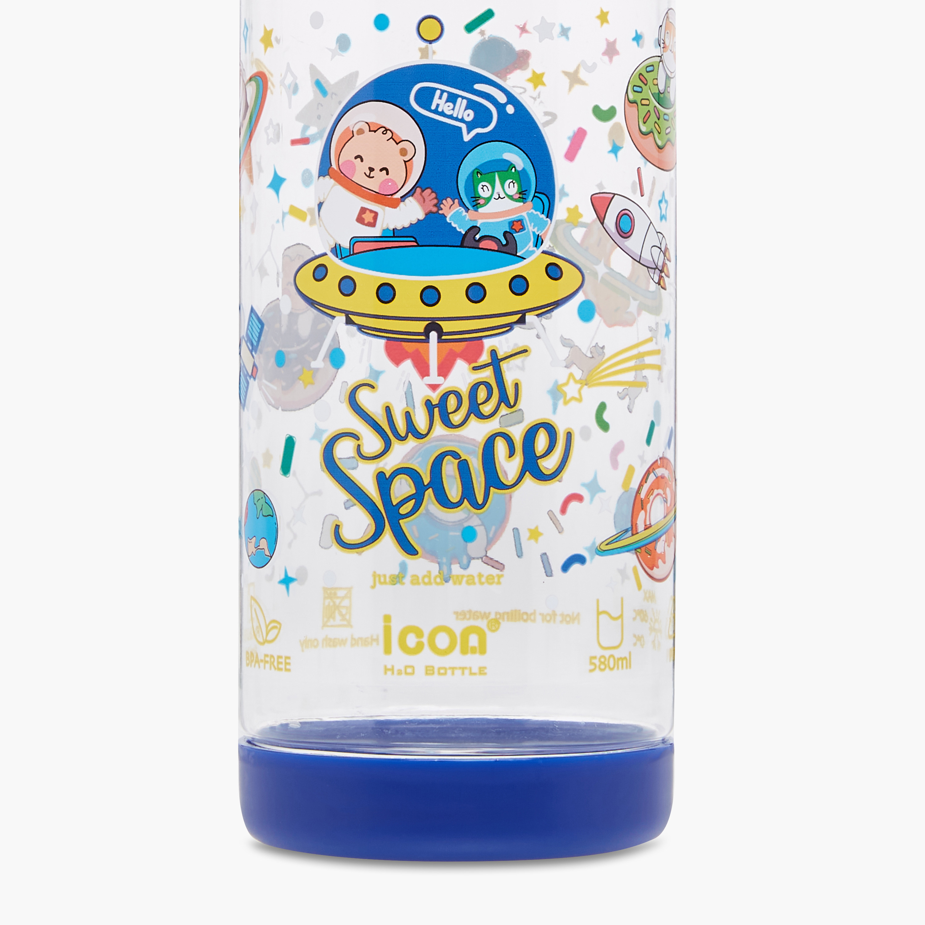 icon Space Plastic Water Bottle with Sipper and BPA-Free – 580 ml-promo_LS20_OMN-image-7