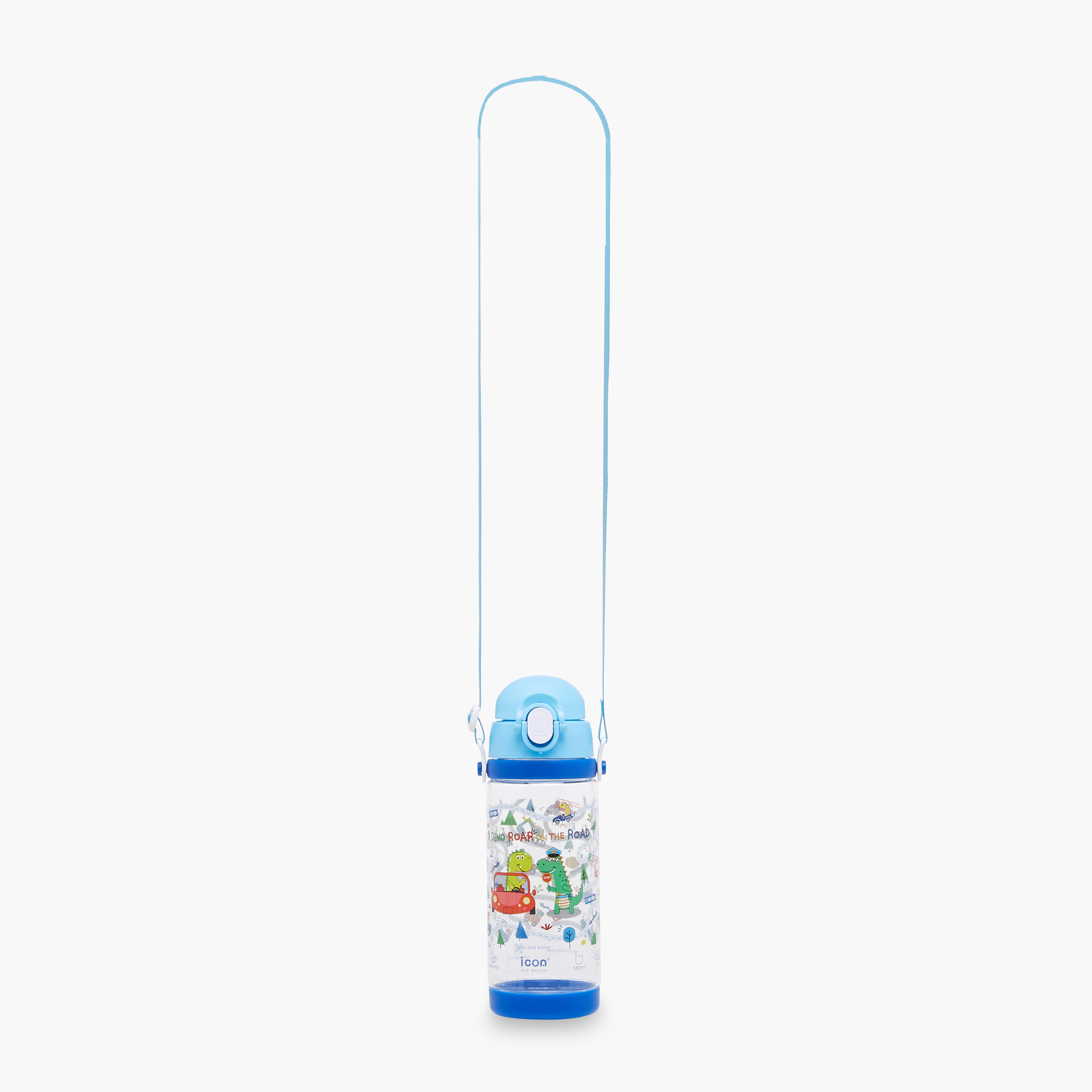 icon Dinosaur Plastic Water Bottle with Sipper and BPA-Free – 580 ml-promo_LS20_OMN-image-3