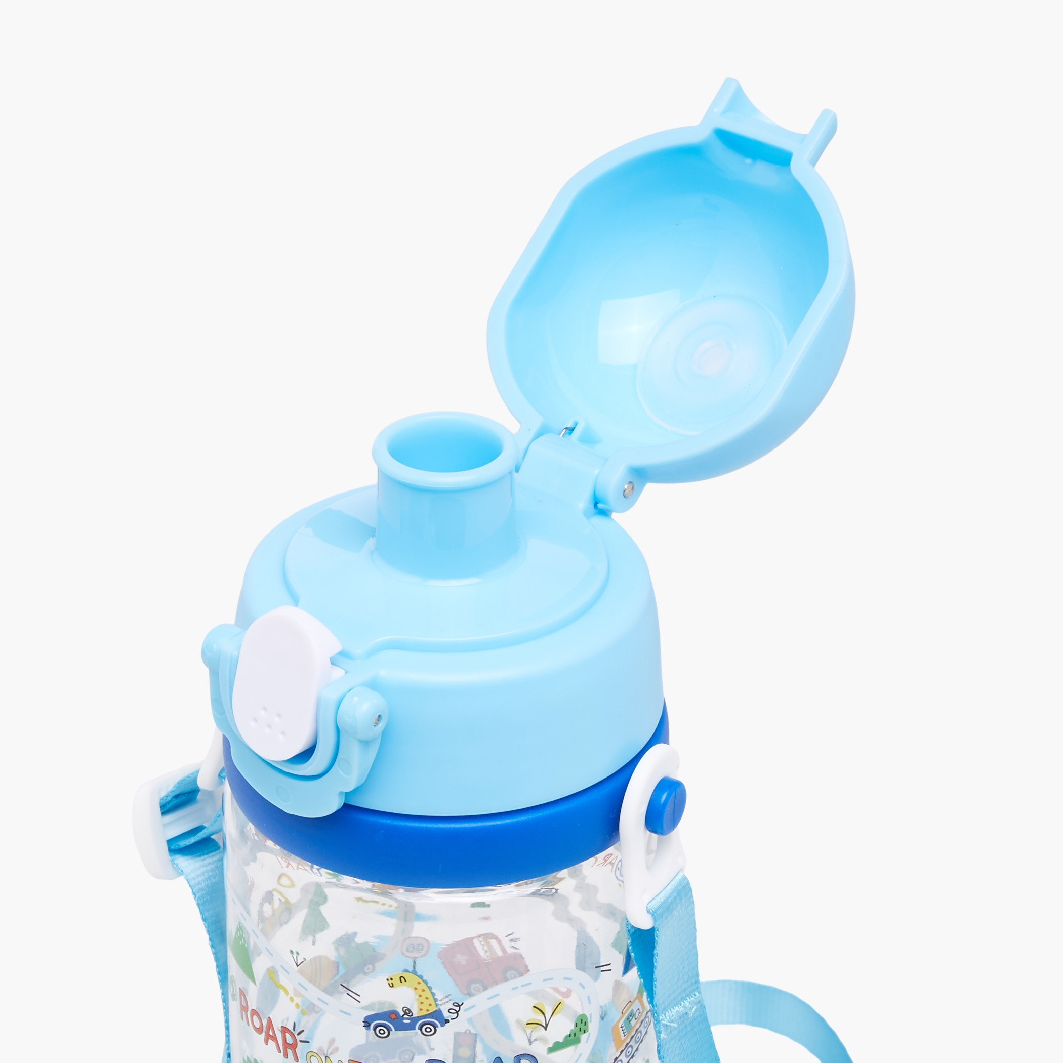 icon Dinosaur Plastic Water Bottle with Sipper and BPA-Free – 580 ml-promo_LS20_OMN-image-5
