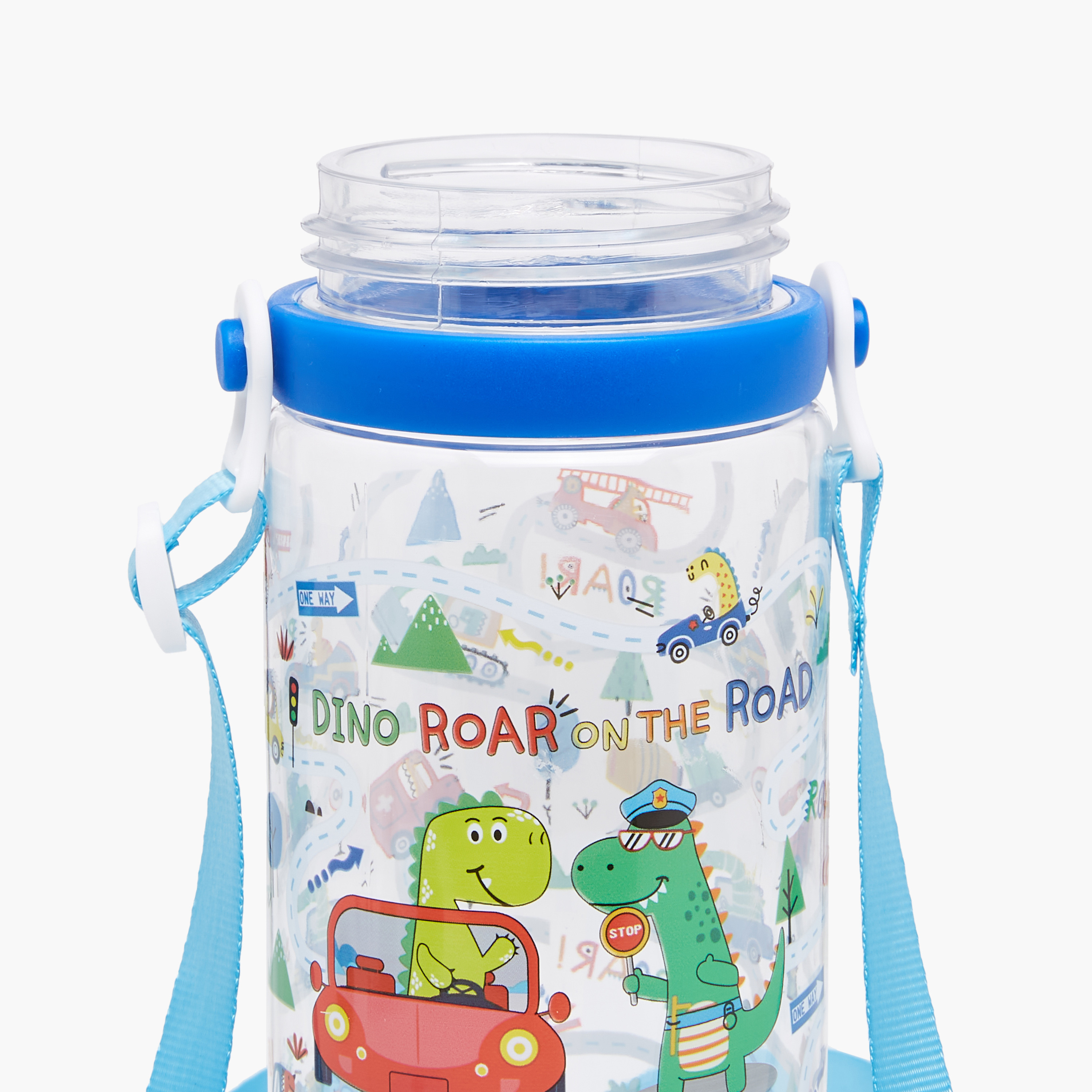 icon Dinosaur Plastic Water Bottle with Sipper and BPA-Free – 580 ml-promo_LS20_OMN-image-6