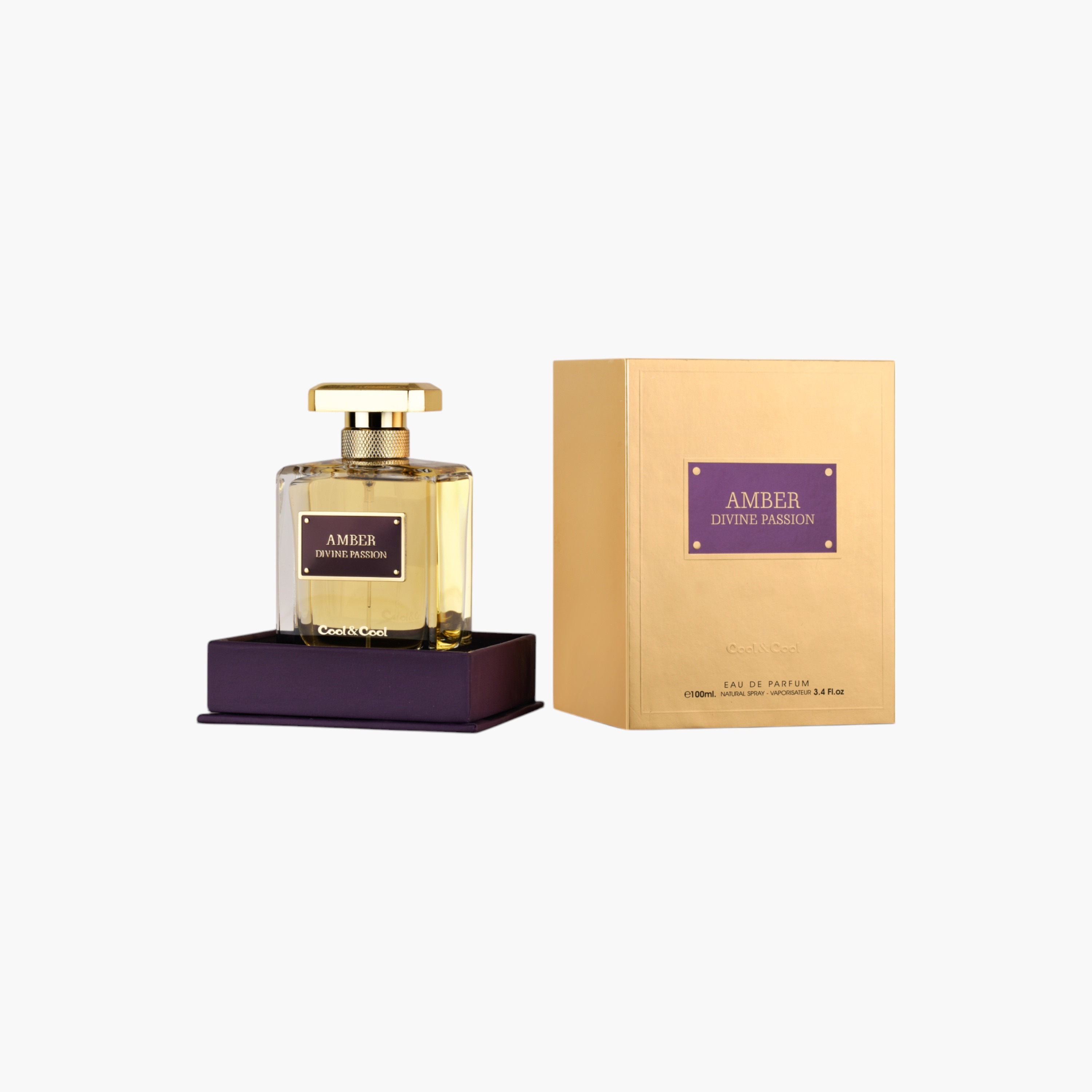 عطر أو دو بارفان أمبر ديفاين باشن من كول آند كول - 100 مل-beautyandpersonalcare-fragrance-unisex-image-1