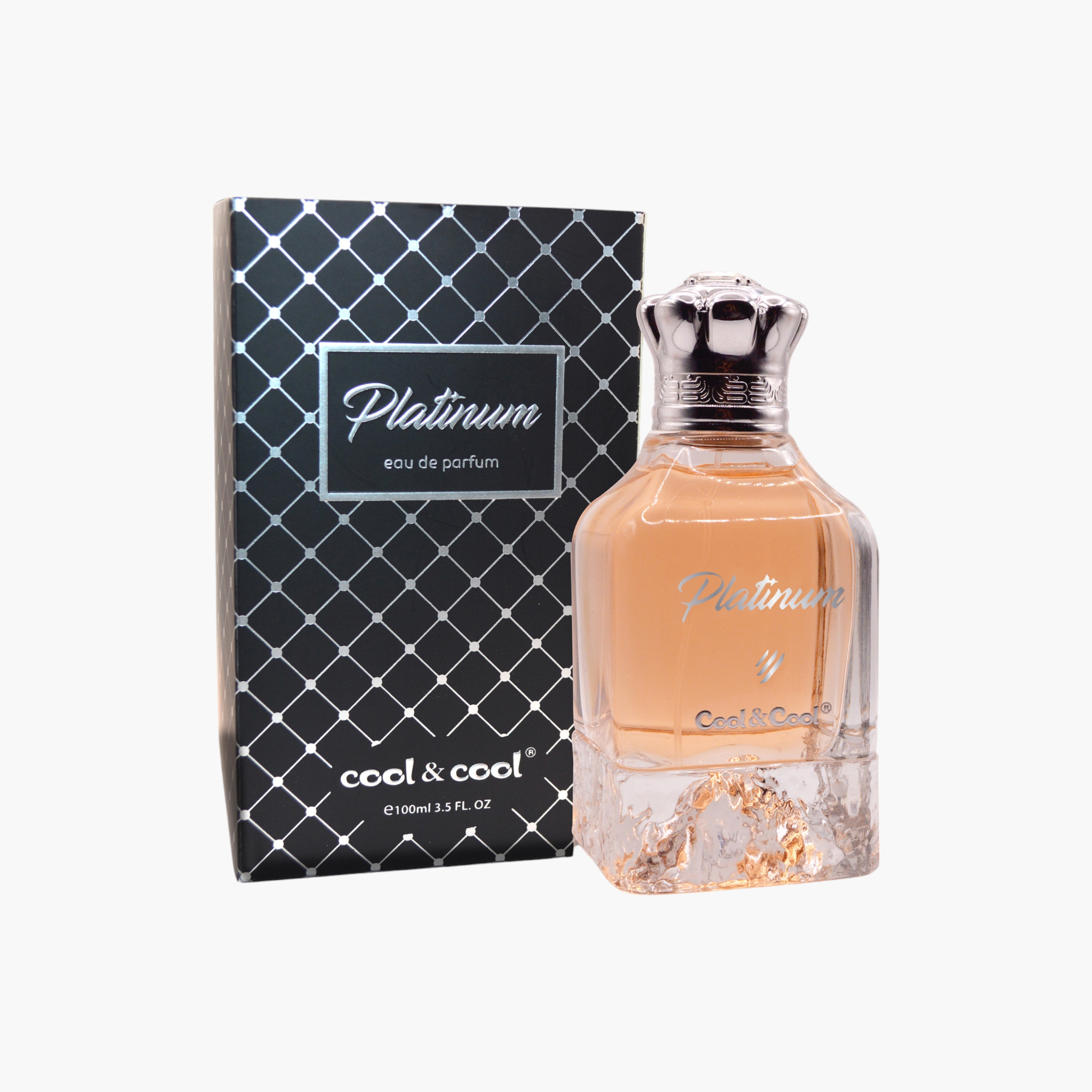 Cool & Cool Platinum Eau de Parfum for Women - 100 ml-beautyandpersonalcare-fragrance-women-image-1