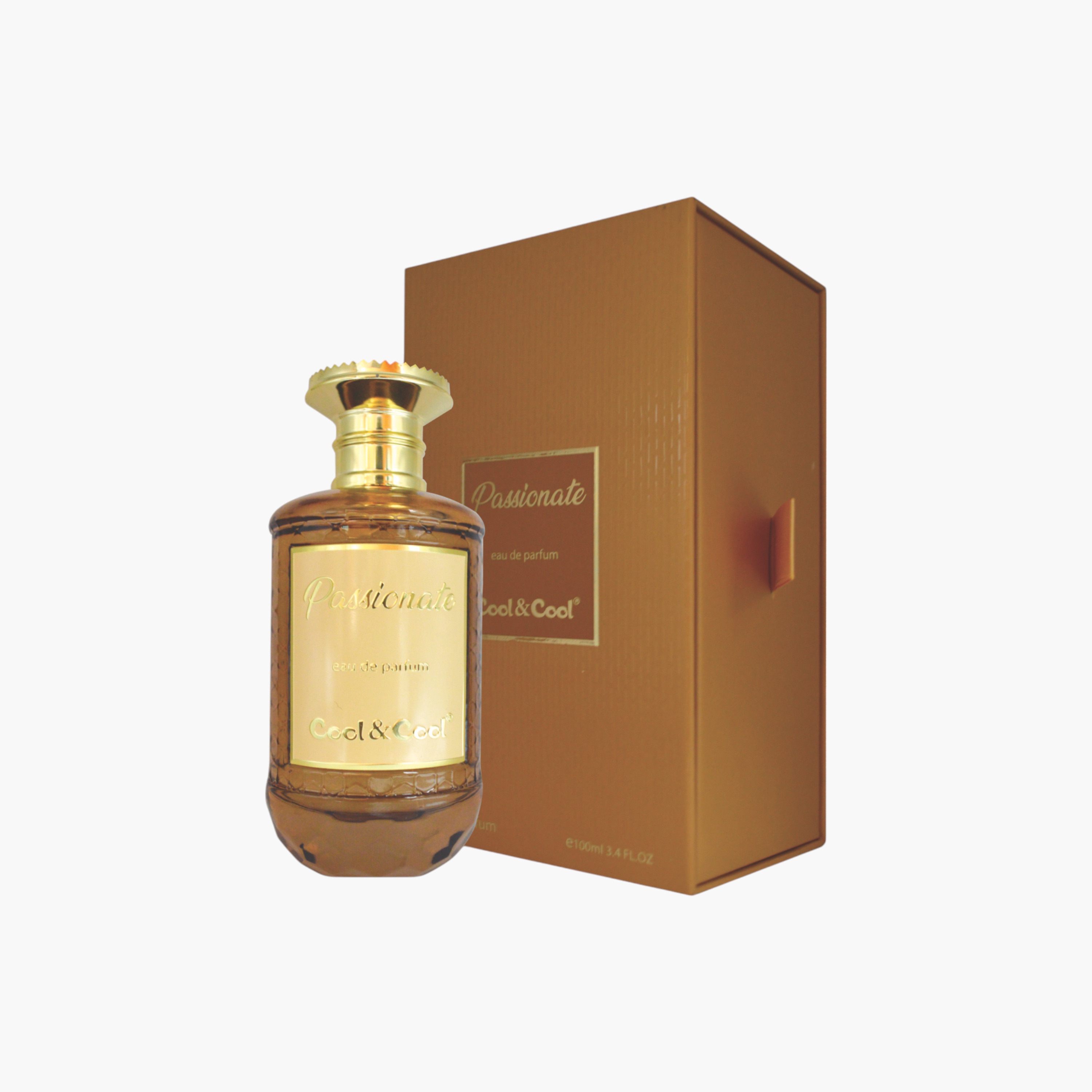 Cool & Cool Passionate Eau de Parfum for Men - 100 ml-beautyandpersonalcare-fragrance-men-image-1