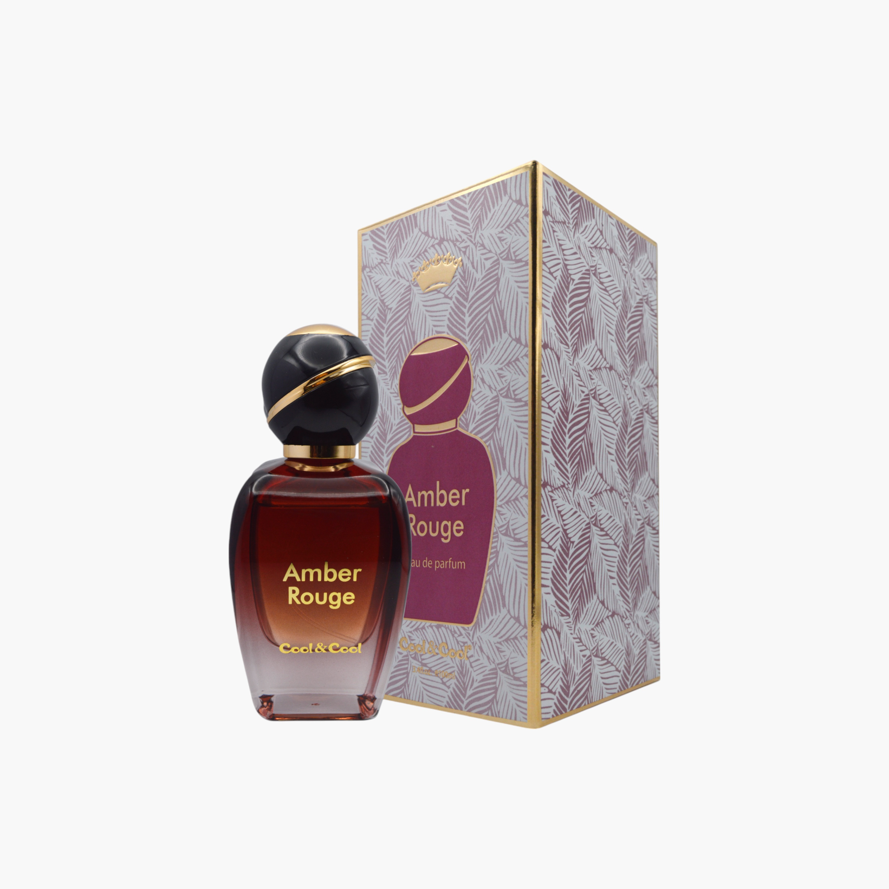 عطر أو دو بارفان عنبر روج من كول آند كول - 100 مل-beautyandpersonalcare-fragrance-unisex-image-1