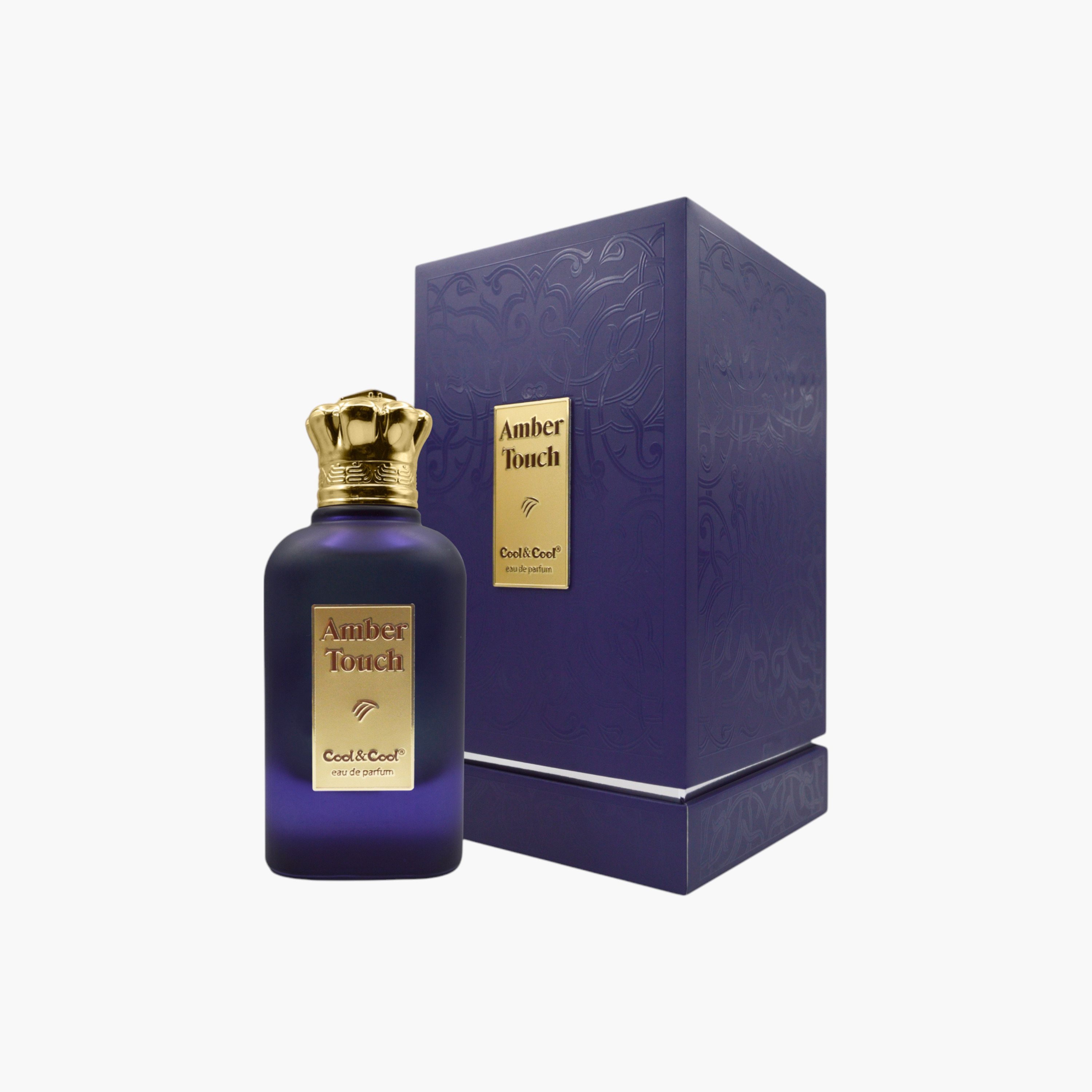 عطر أو دو بارفان عنبر تاتش من كول آند كول - 100 مل-beautyandpersonalcare-fragrance-unisex-image-1