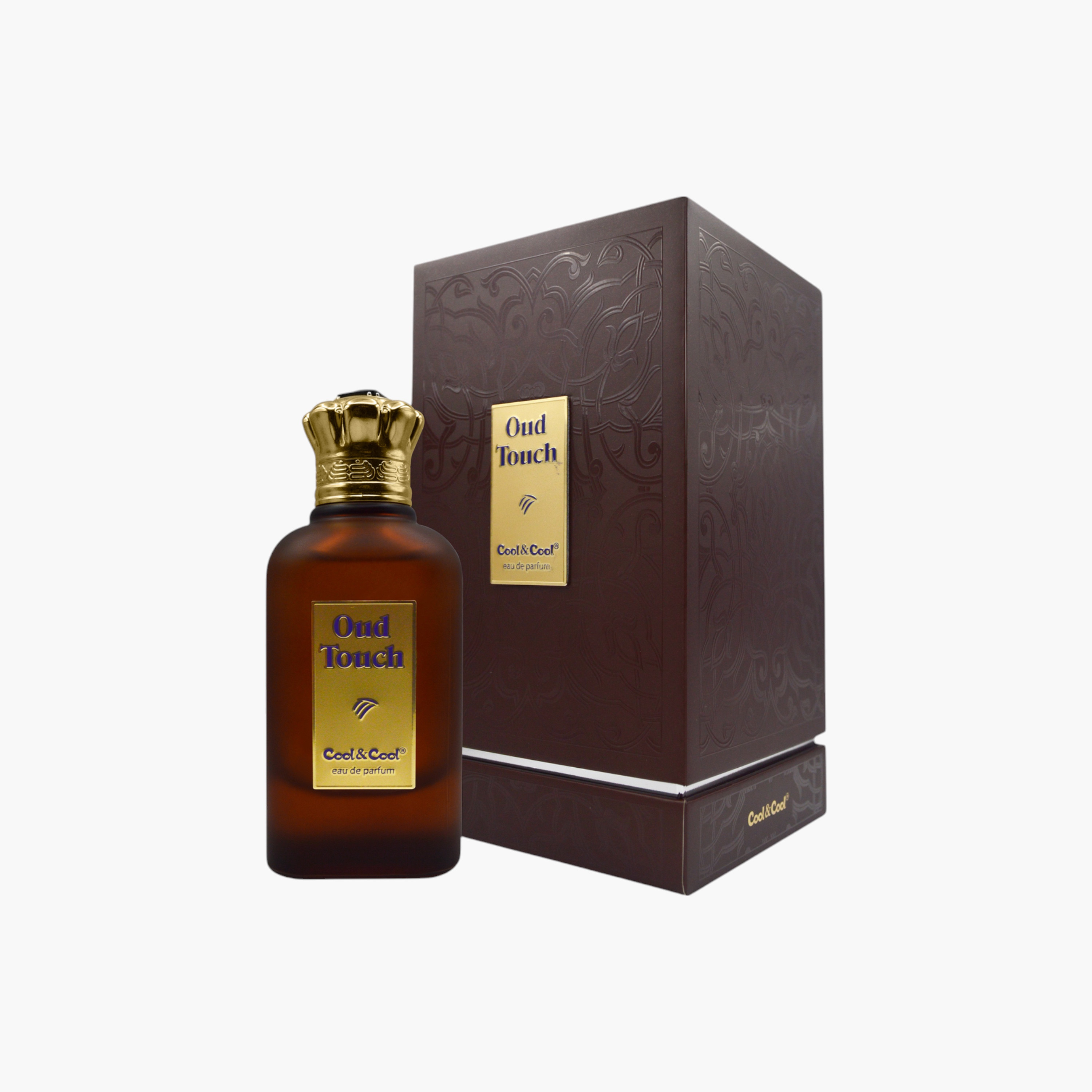 Cool & Cool Oud Touch Eau de Parfum for Men - 100 ml-beautyandpersonalcare-fragrance-men-image-1