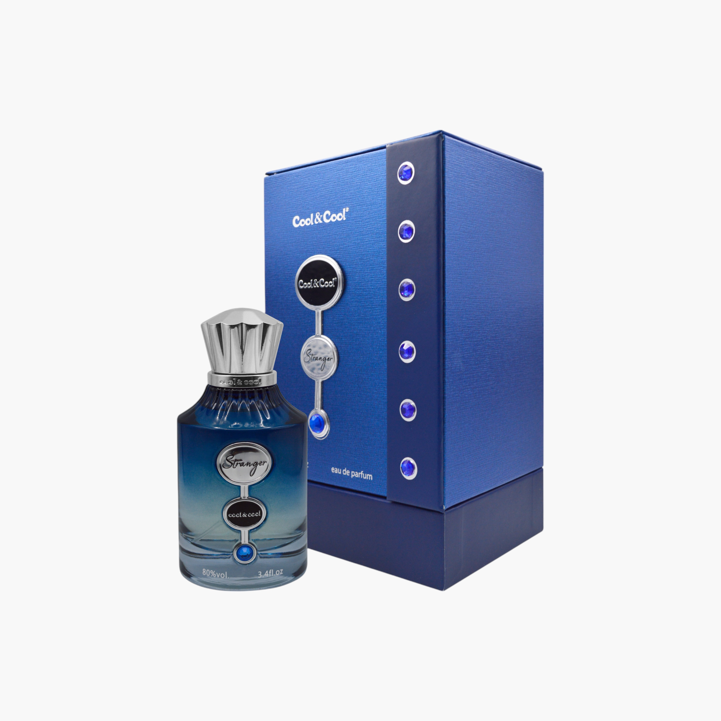 Cool & Cool Stranger Eau de Parfum for Men - 100 ml-beautyandpersonalcare-fragrance-men-image-1