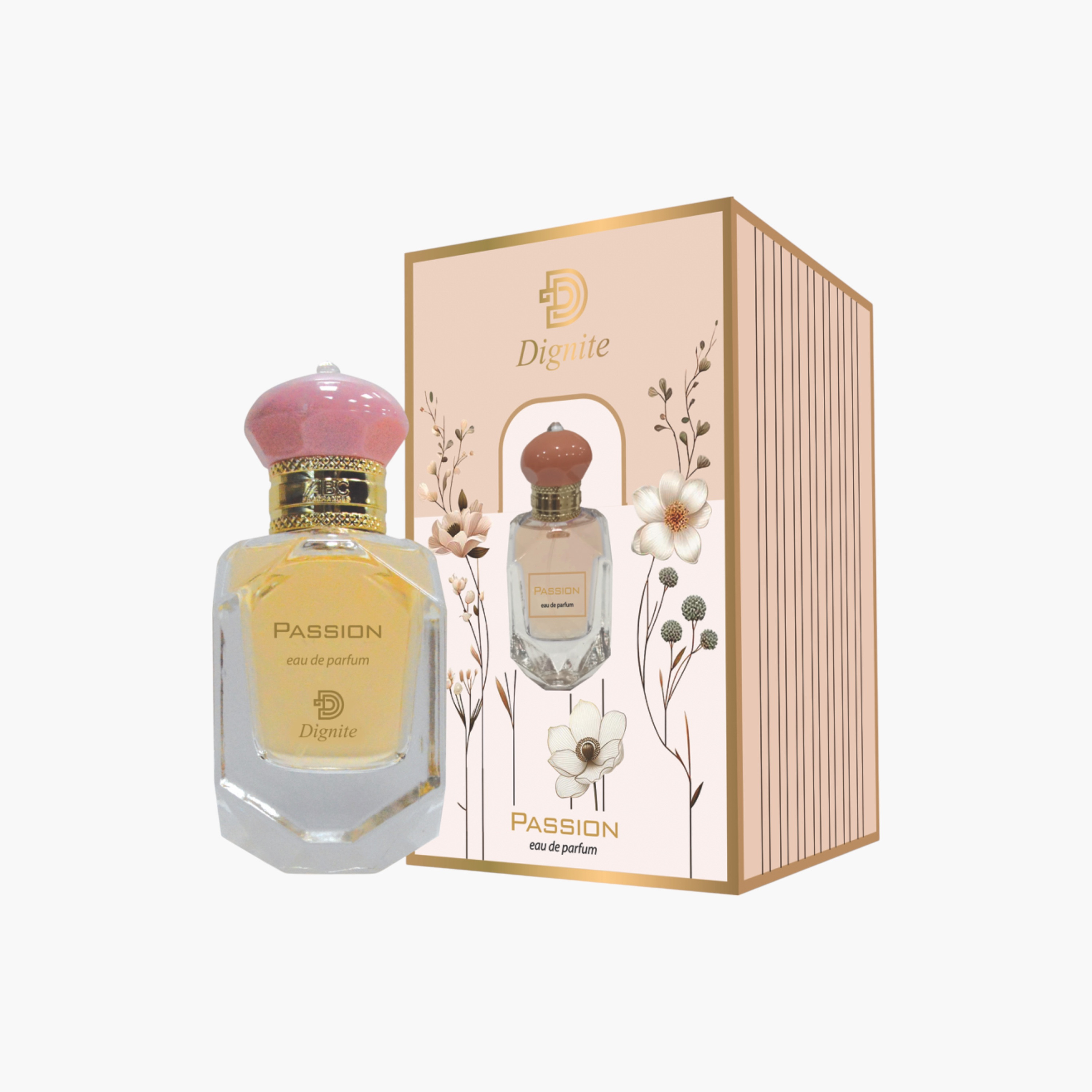 Dignite Passion Eau de Parfum for Women - 50 ml-beautyandpersonalcare-fragrance-women-image-1