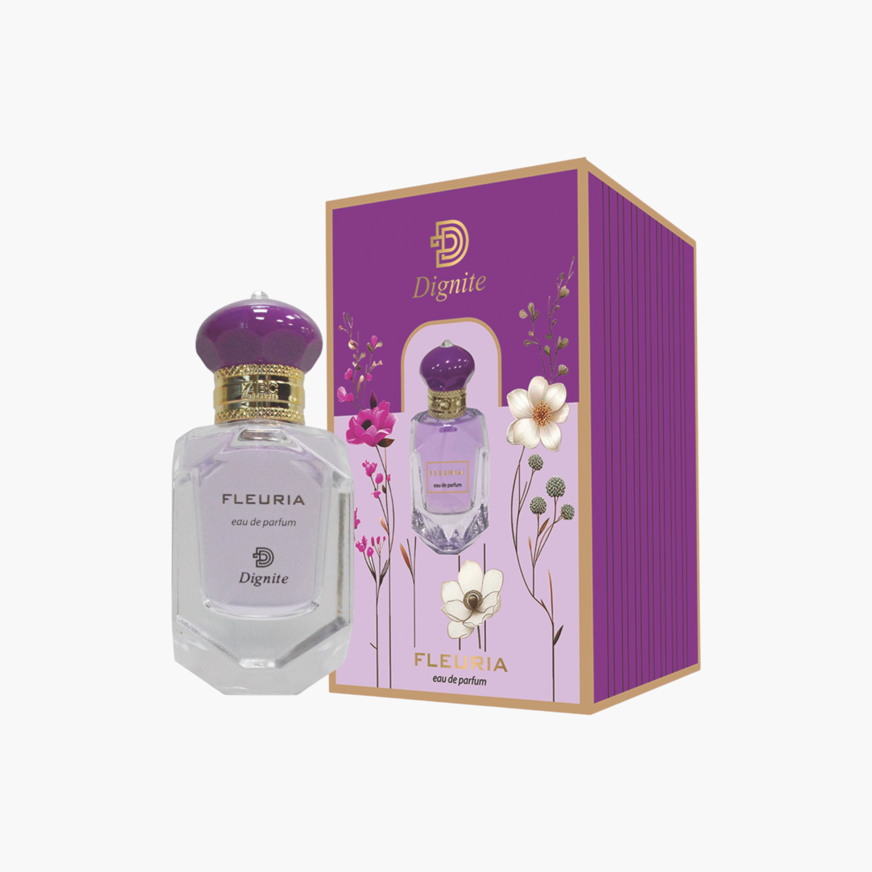 Dignite Fleuria Eau de Parfum for Men - 50 ml-beautyandpersonalcare-fragrance-men-image-1
