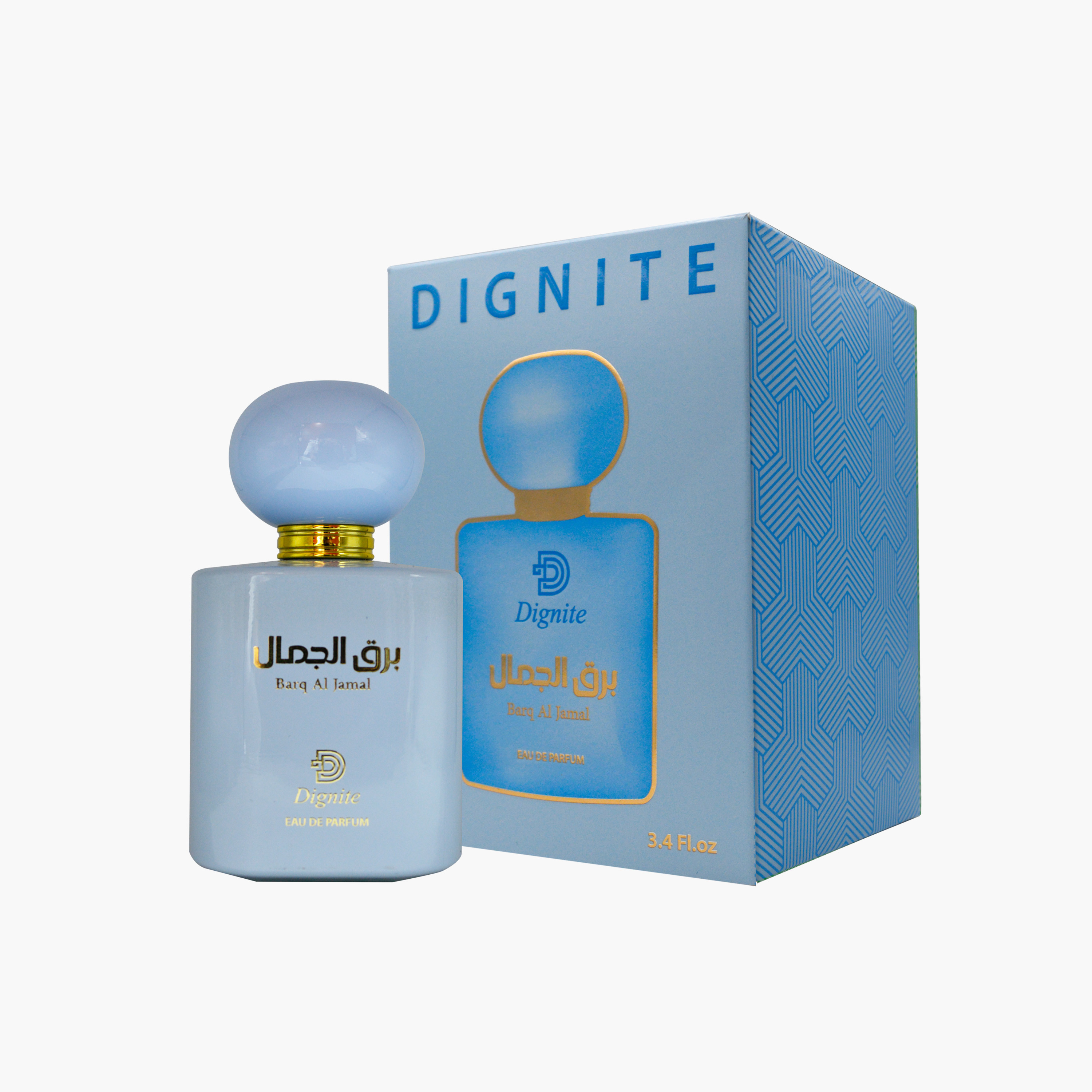 Dignite Barq Al Jamal Eau de Parfum for Women - 100 ml-beautyandpersonalcare-fragrance-women-image-1