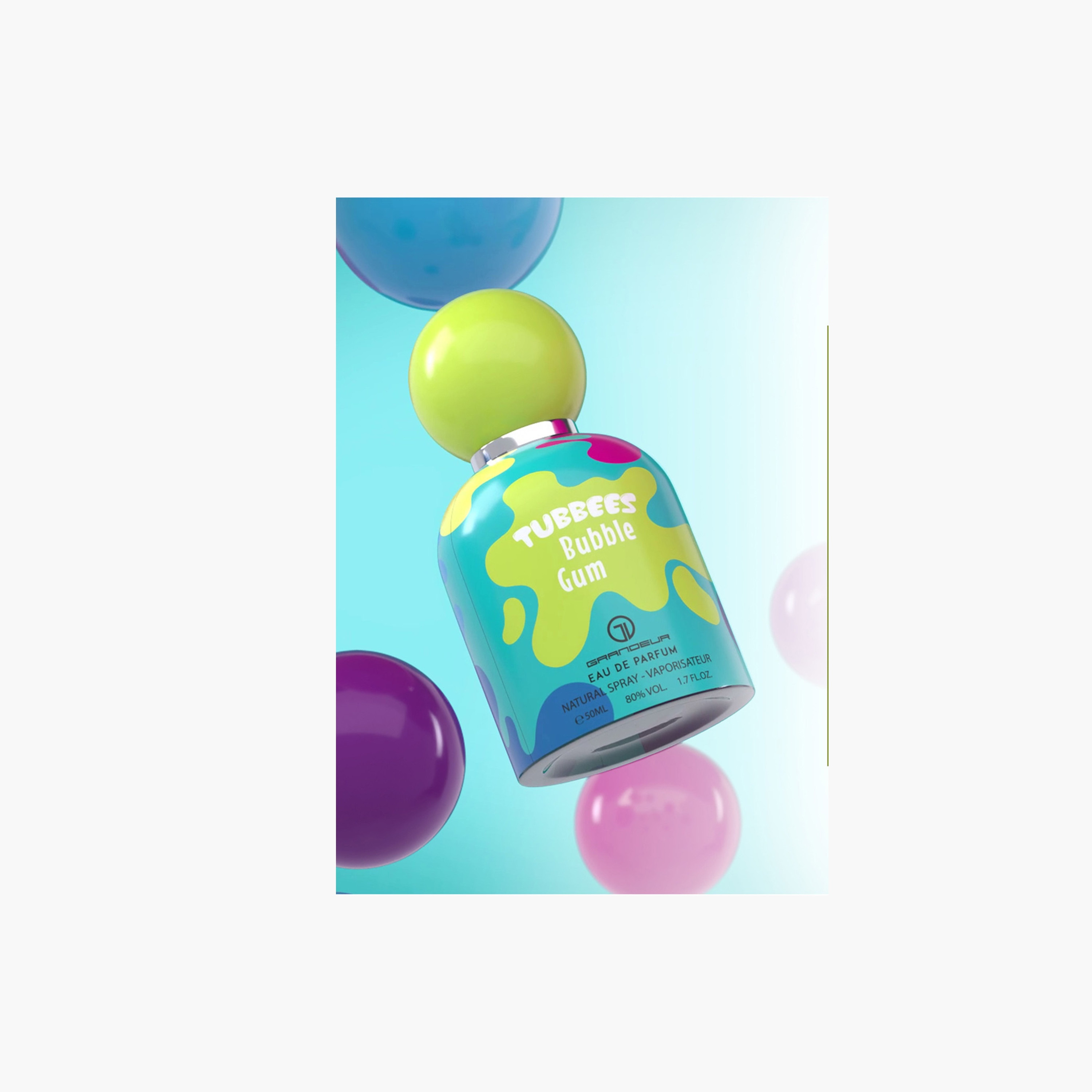 Tubbees Bubble Gum Eau de Parfum - 50 ml-beautyandpersonalcare-fragrance-unisex-image-1
