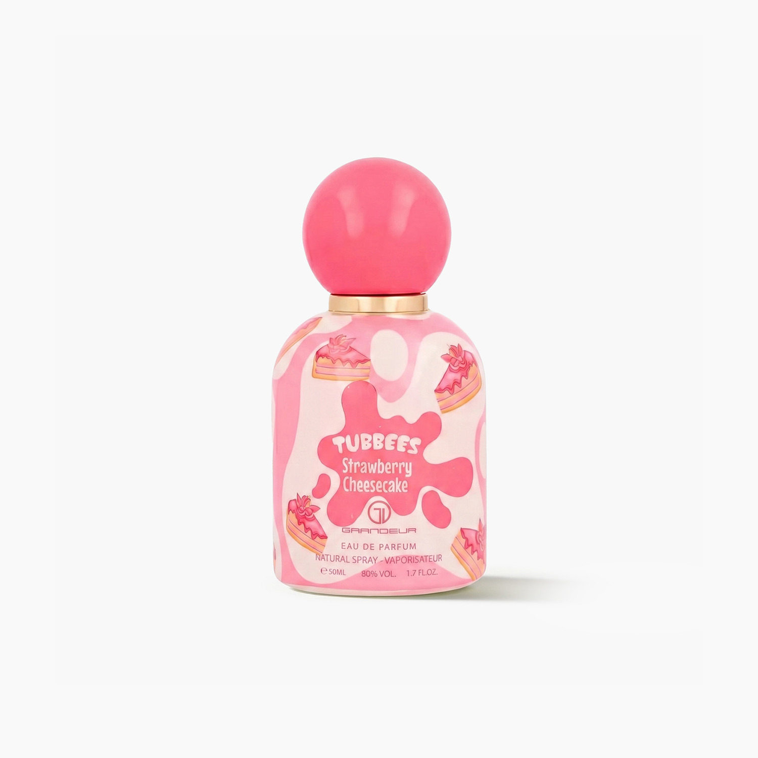 عطر أو دو برفان تشيز كيك الفراولة من توبيس  - 50 مل-beautyandpersonalcare-fragrance-unisex-image-1