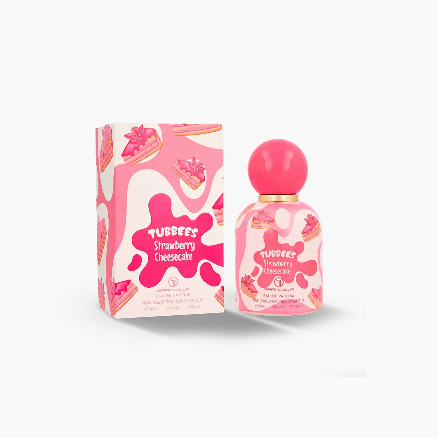 عطر أو دو برفان تشيز كيك الفراولة من توبيس  - 50 مل-beautyandpersonalcare-fragrance-unisex-image-2