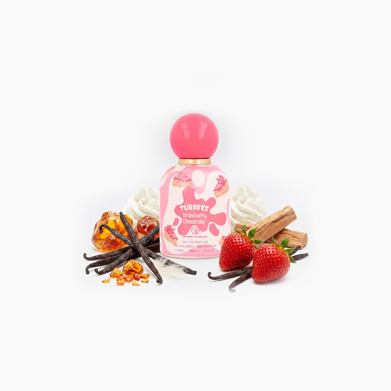عطر أو دو برفان تشيز كيك الفراولة من توبيس  - 50 مل-beautyandpersonalcare-fragrance-unisex-image-3