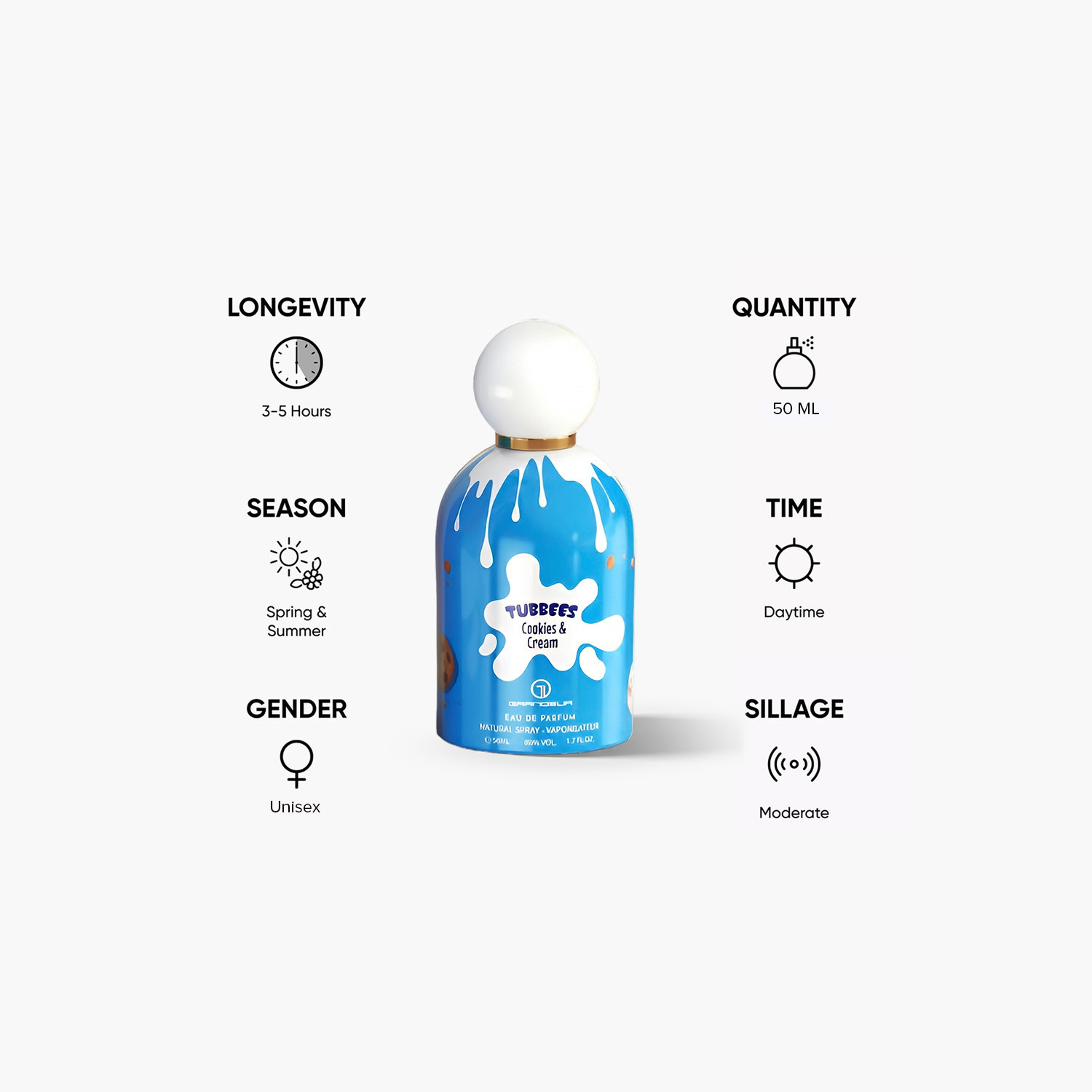 Tubbees Cookies and Cream Eau de Parfum - 50 ml-beautyandpersonalcare-fragrance-unisex-image-5