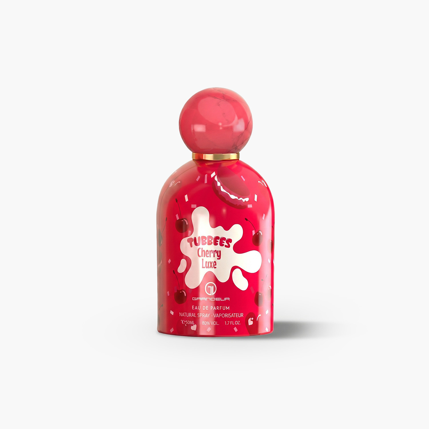 Tubbees Cherry Luxe Eau de Parfum - 50 ml-beautyandpersonalcare-fragrance-unisex-image-1