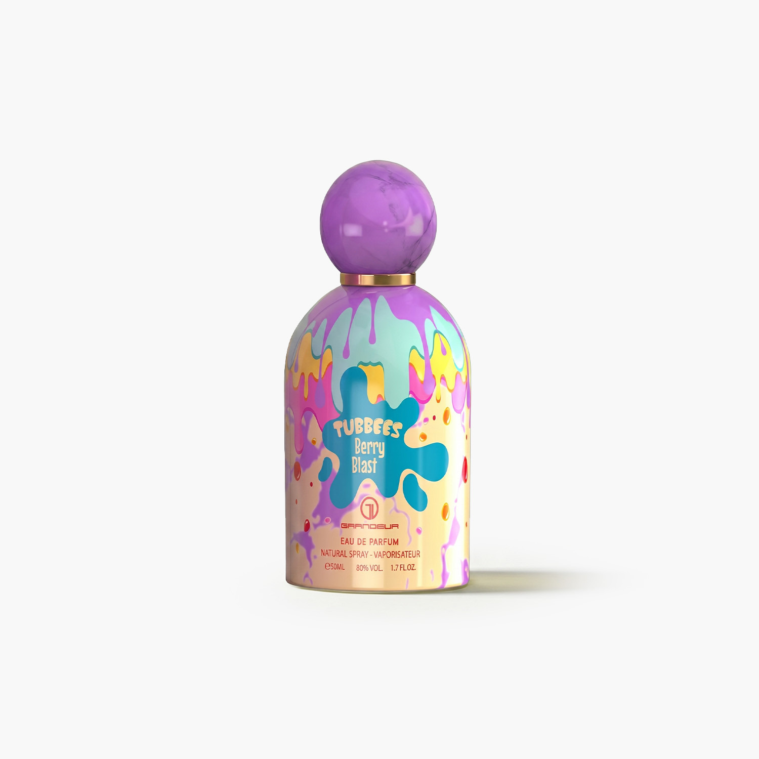 Tubbees Berry Blast Eau de Parfum - 50 ml-beautyandpersonalcare-fragrance-unisex-image-1