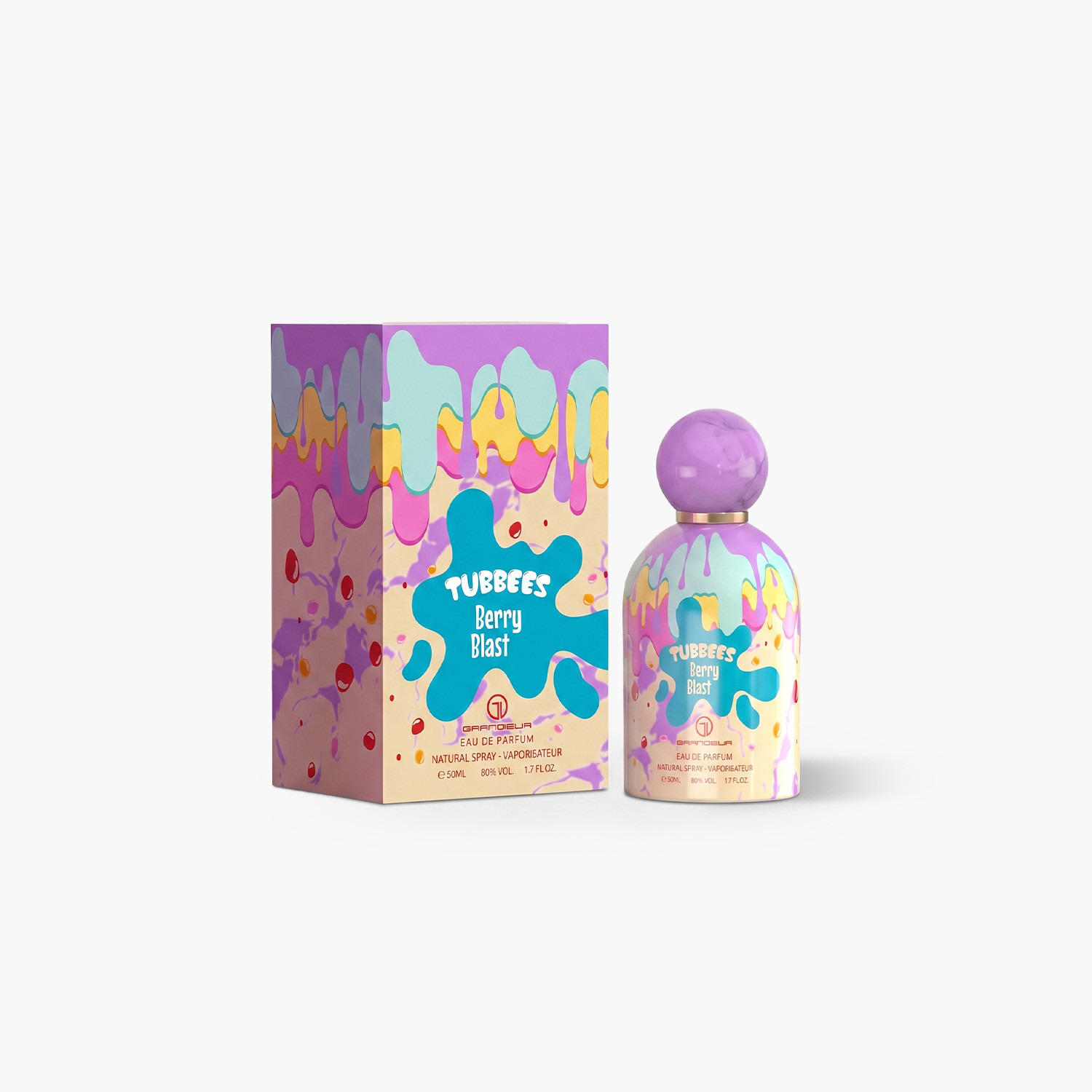 Tubbees Berry Blast Eau de Parfum - 50 ml-beautyandpersonalcare-fragrance-unisex-image-2