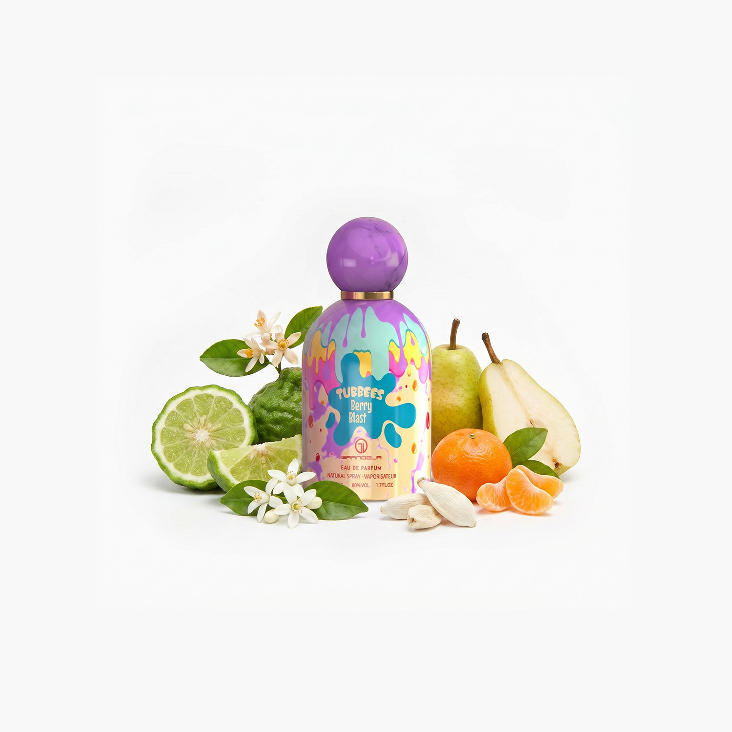 Tubbees Berry Blast Eau de Parfum - 50 ml-beautyandpersonalcare-fragrance-unisex-image-3