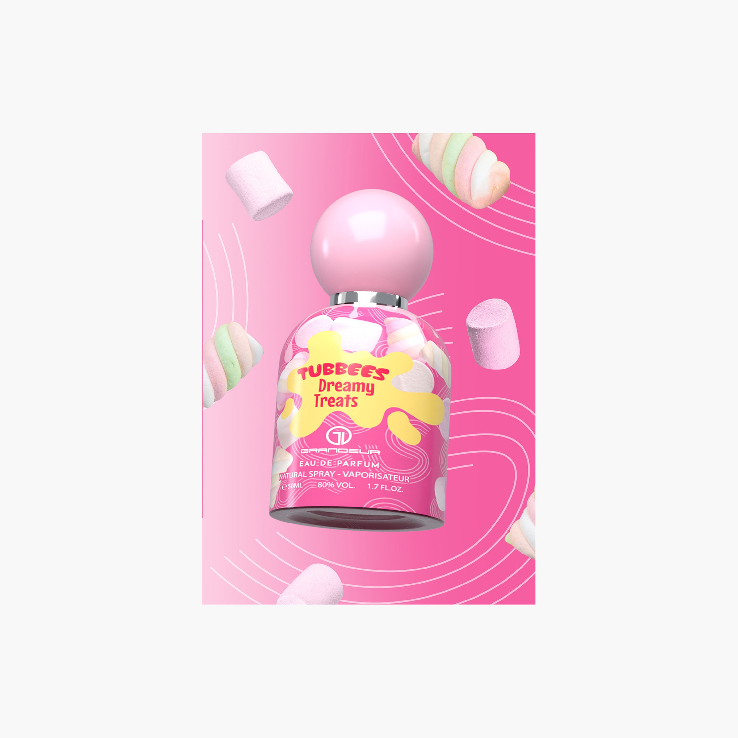 Tubbees Dreamy Treats Eau de Parfum - 50 ml-beautyandpersonalcare-fragrance-unisex-image-1
