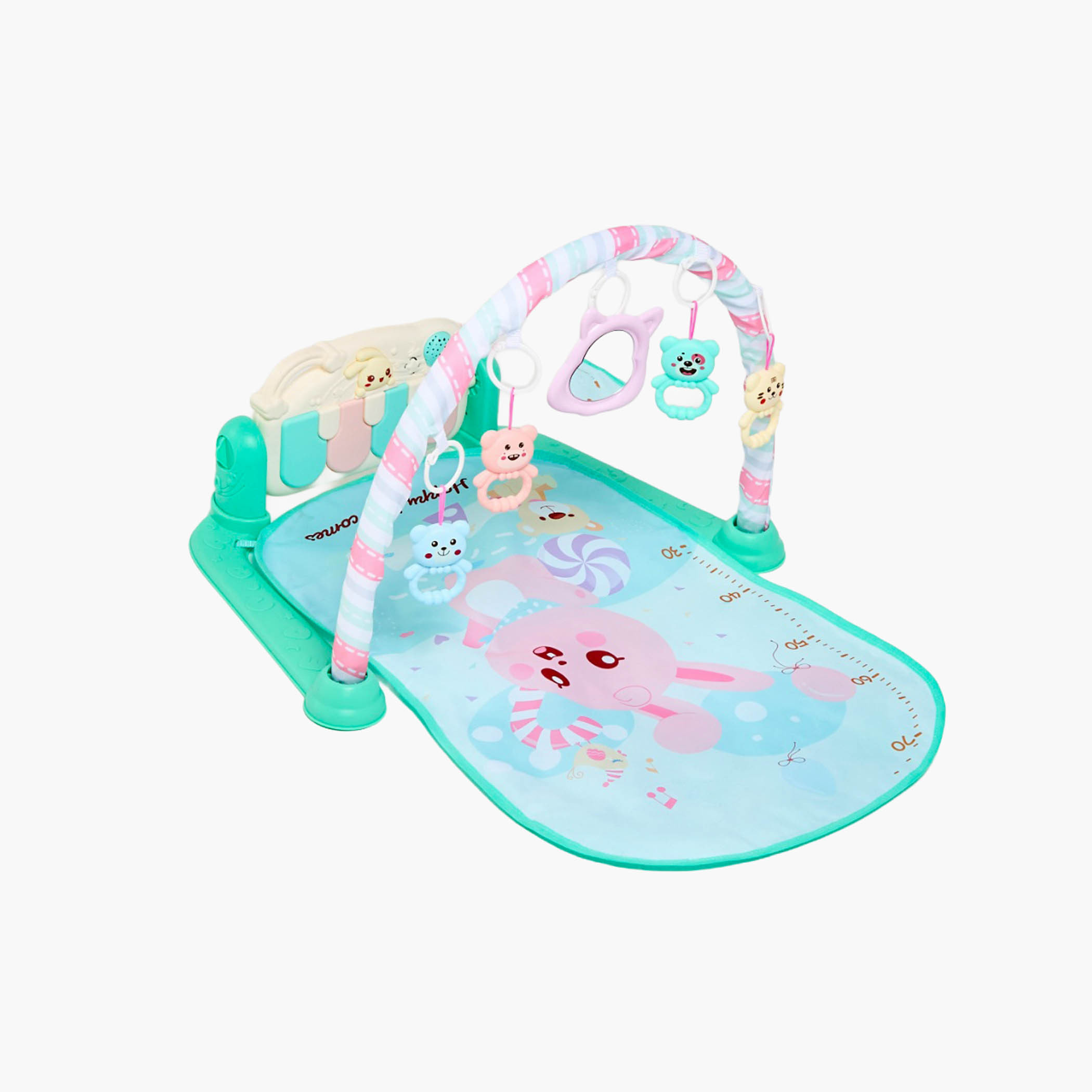 مجموعة مركز ألعاب للأطفال بطبعات أرنب-baby-infantactivity-playgyms-image-3