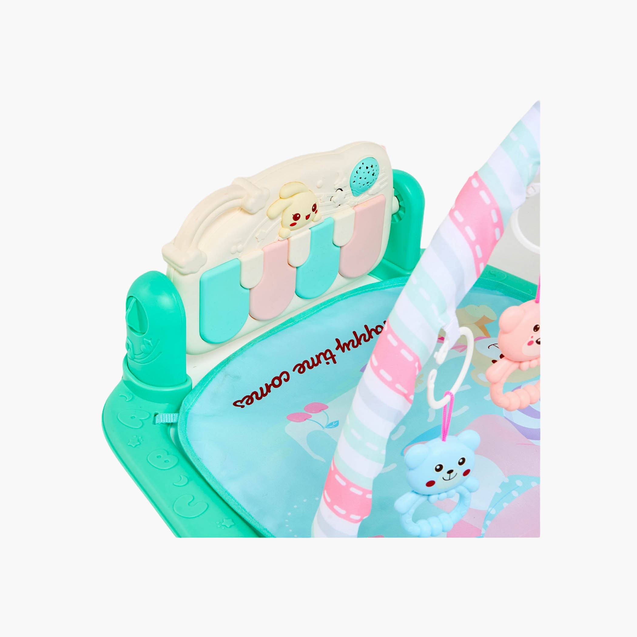 مجموعة مركز ألعاب للأطفال بطبعات أرنب-baby-infantactivity-playgyms-image-4