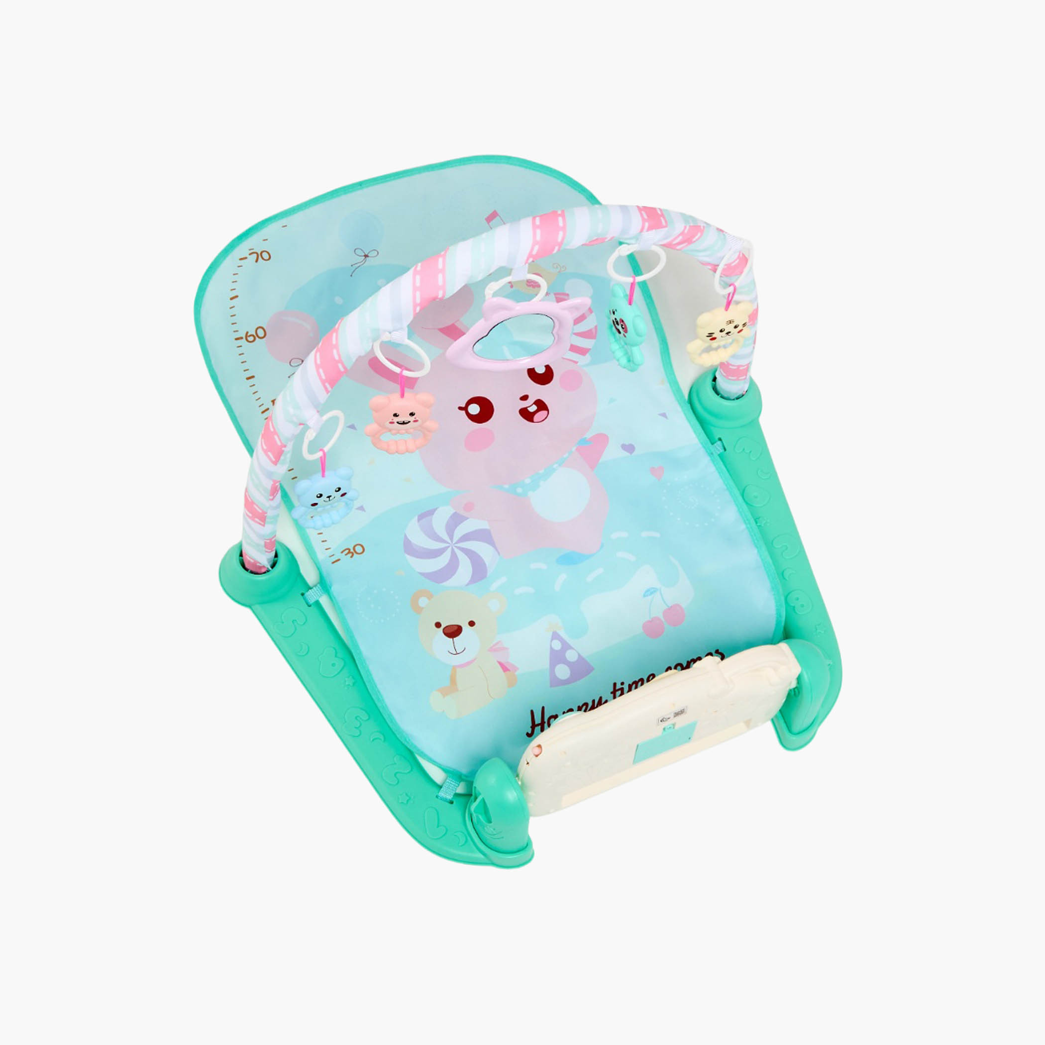 مجموعة مركز ألعاب للأطفال بطبعات أرنب-baby-infantactivity-playgyms-image-5