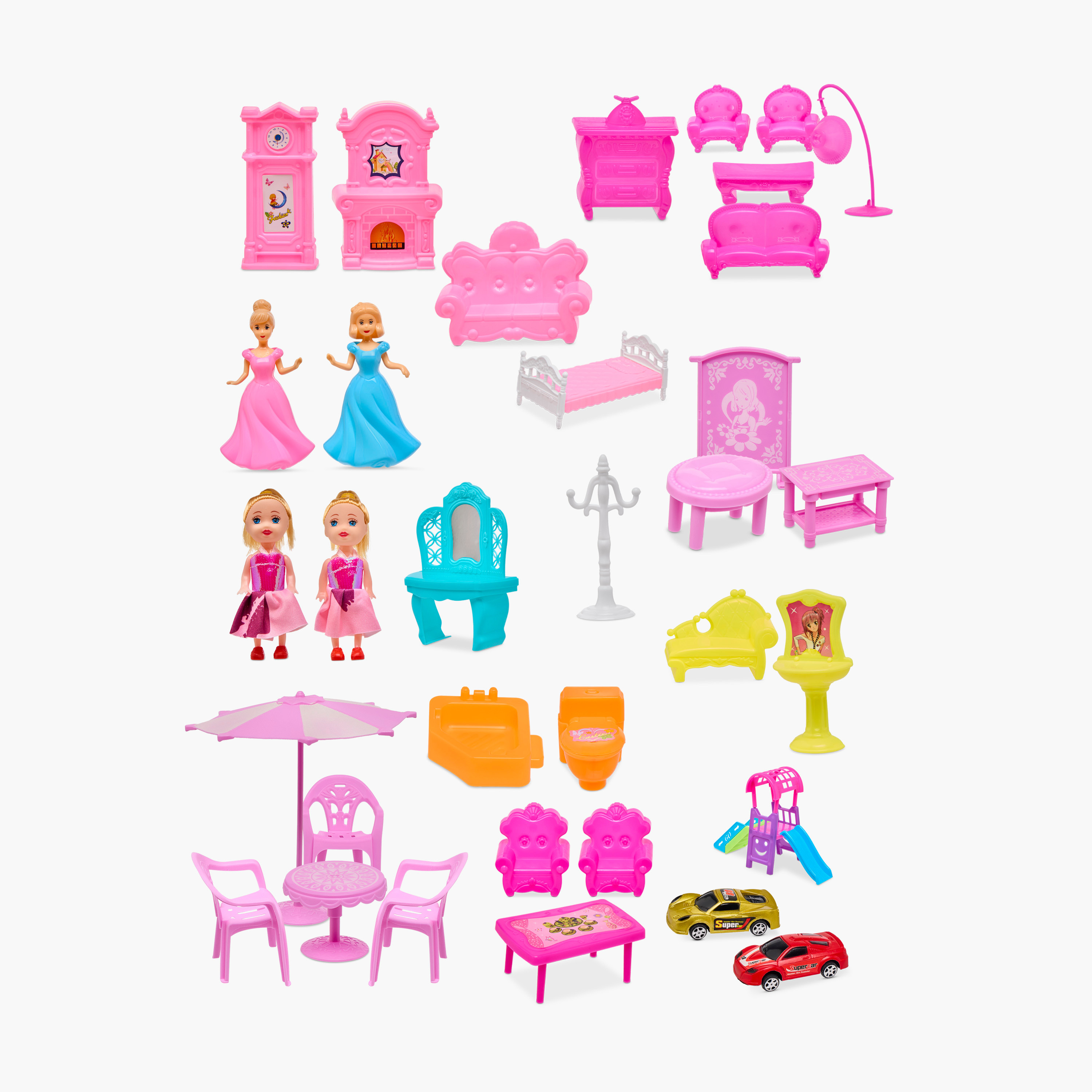 Dream Castle DIY Set-toys-dollsandplaysets-dollhouses-image-1