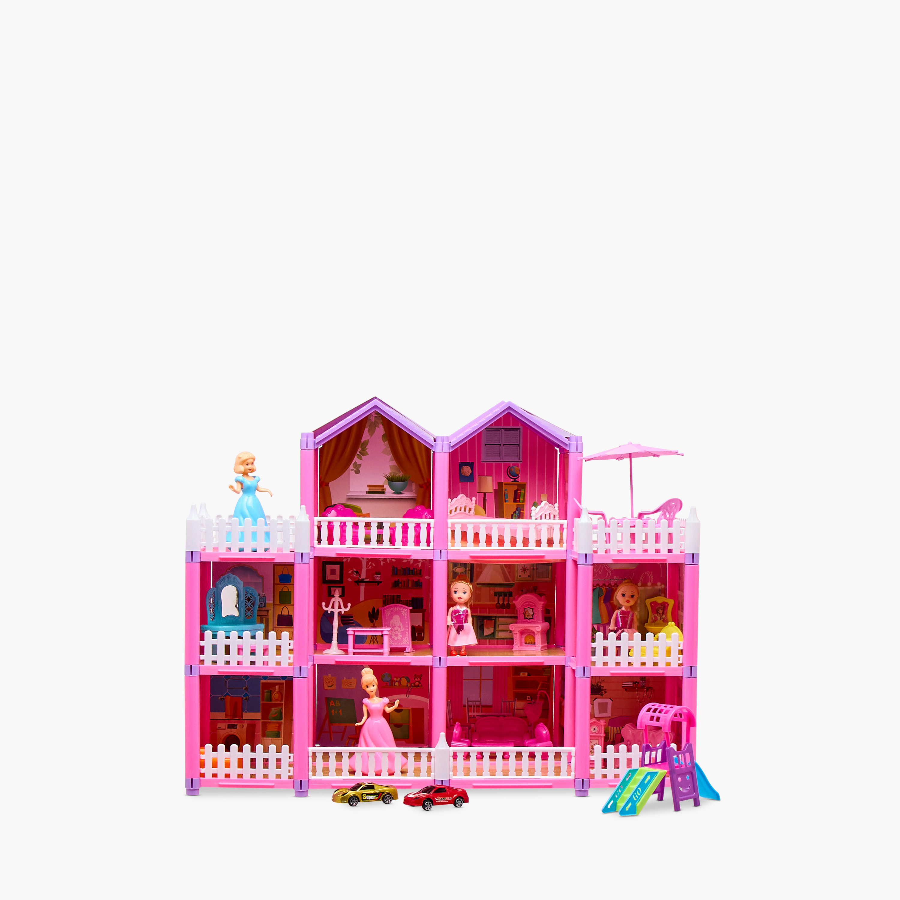 Dream Castle DIY Set-toys-dollsandplaysets-dollhouses-image-4