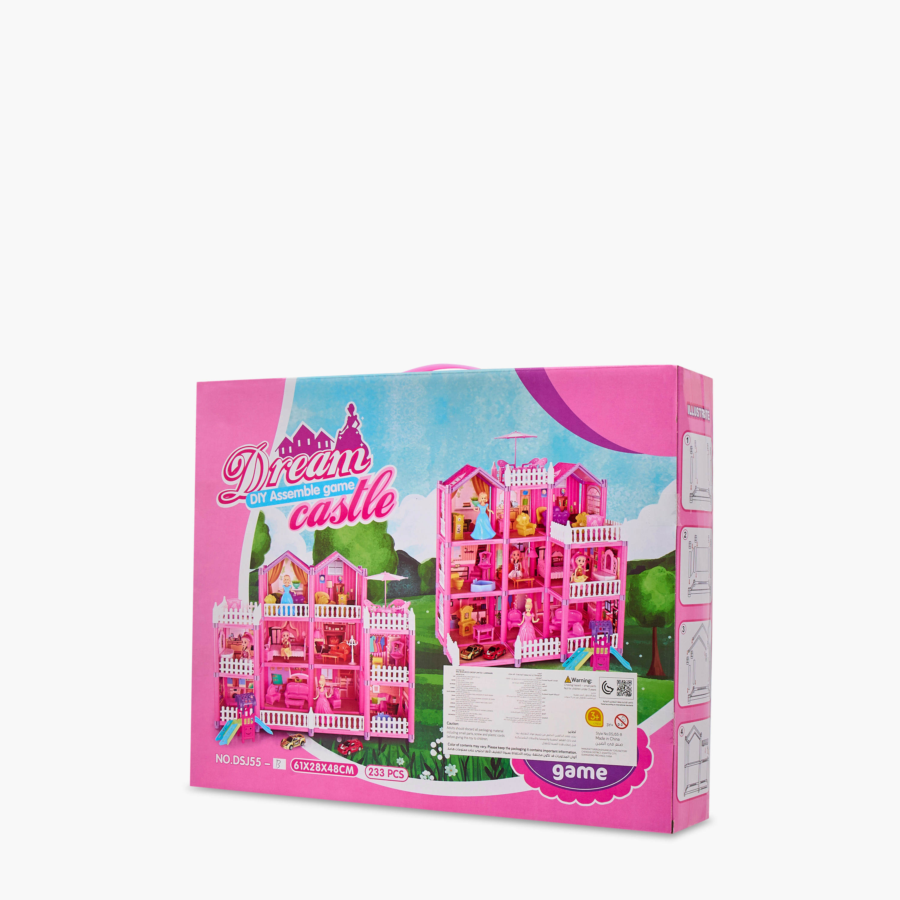 Dream Castle DIY Set-toys-dollsandplaysets-dollhouses-image-41
