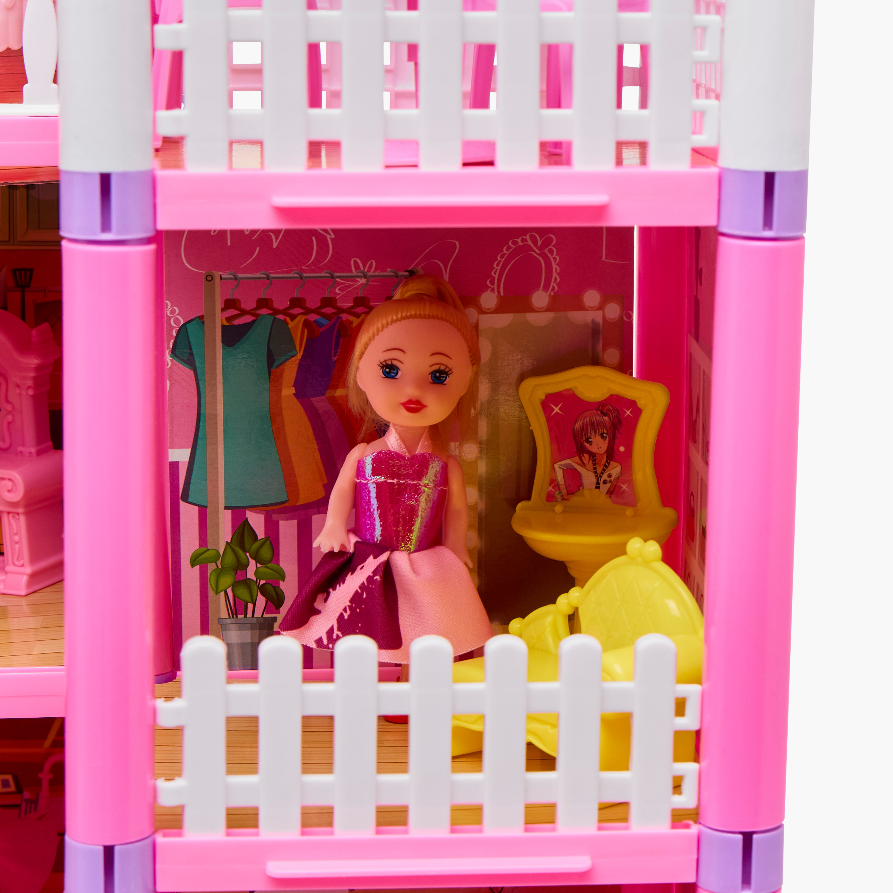 Dream Castle DIY Set-toys-dollsandplaysets-dollhouses-image-6