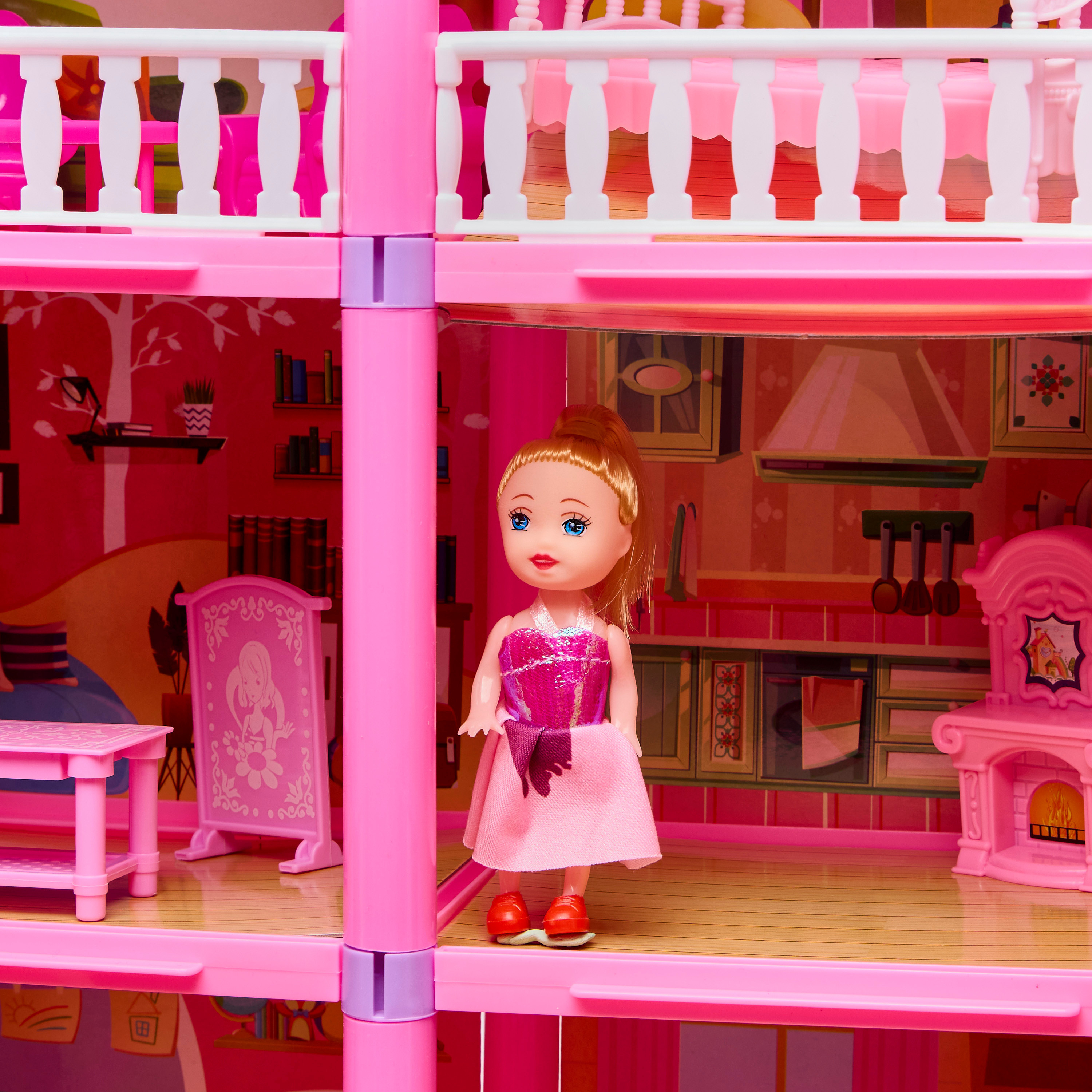 Dream Castle DIY Set-toys-dollsandplaysets-dollhouses-image-7