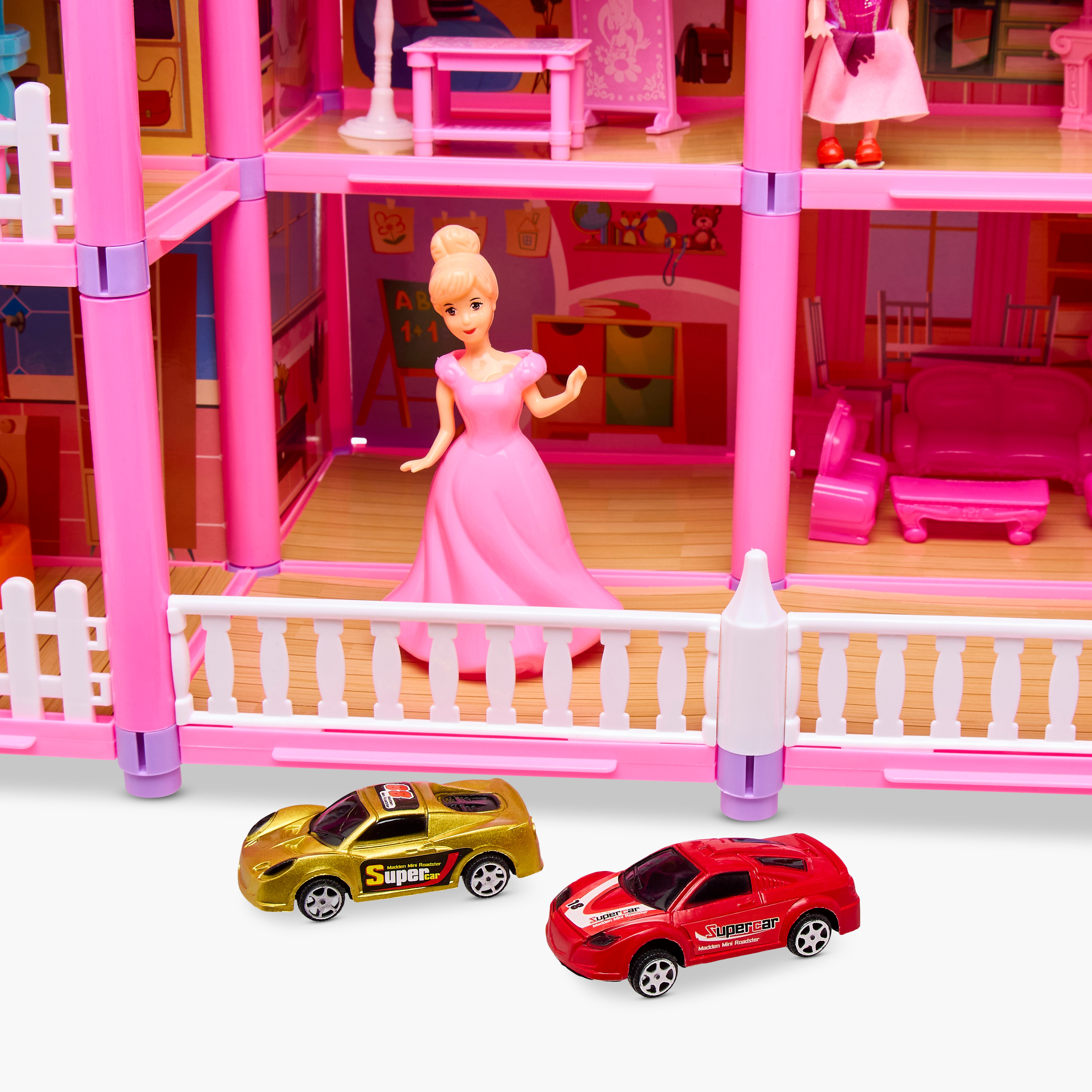 Dream Castle DIY Set-toys-dollsandplaysets-dollhouses-image-8