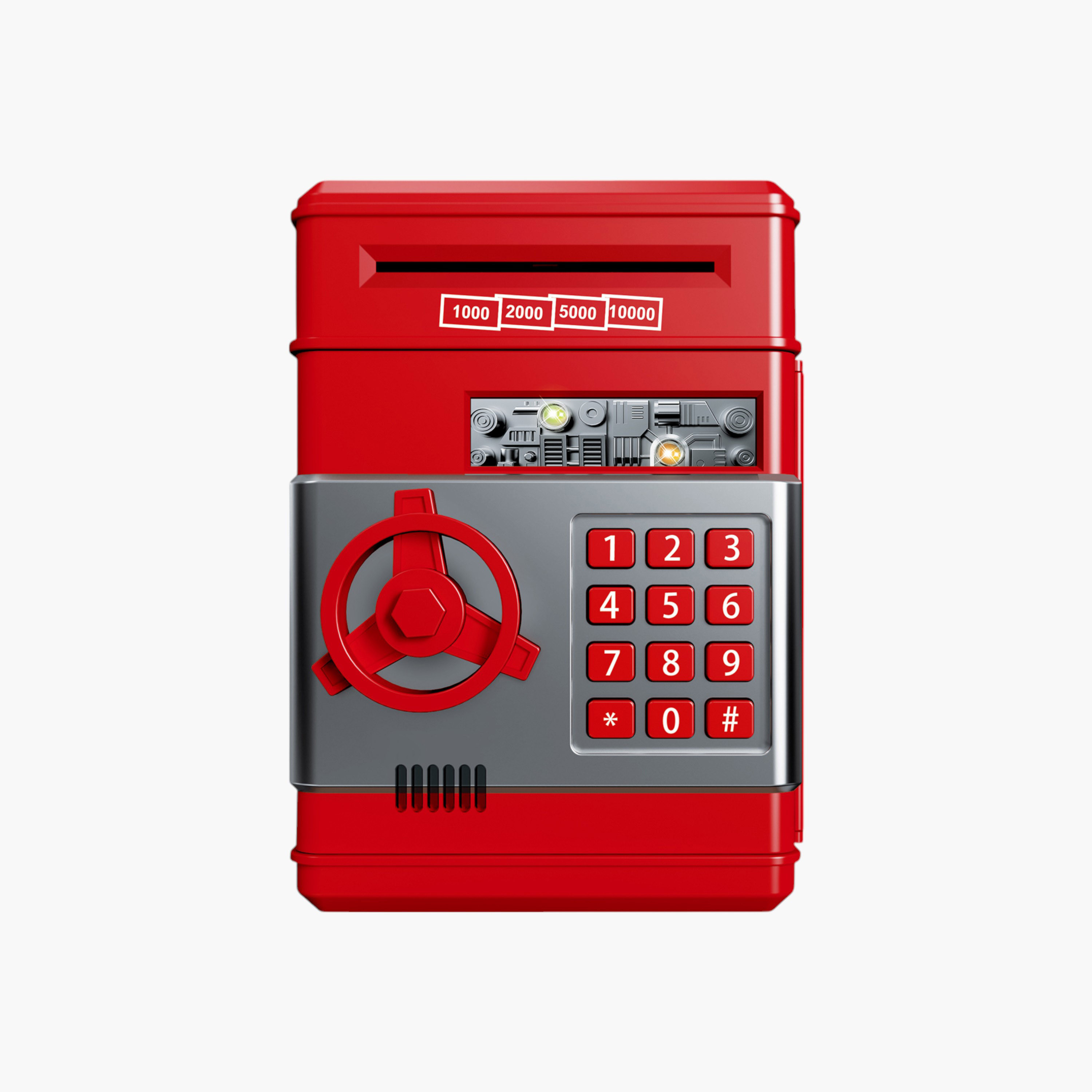 لعبة صندوق الأمان رقم البنك-toys-roleplay-moneyandbankingsets-image-1