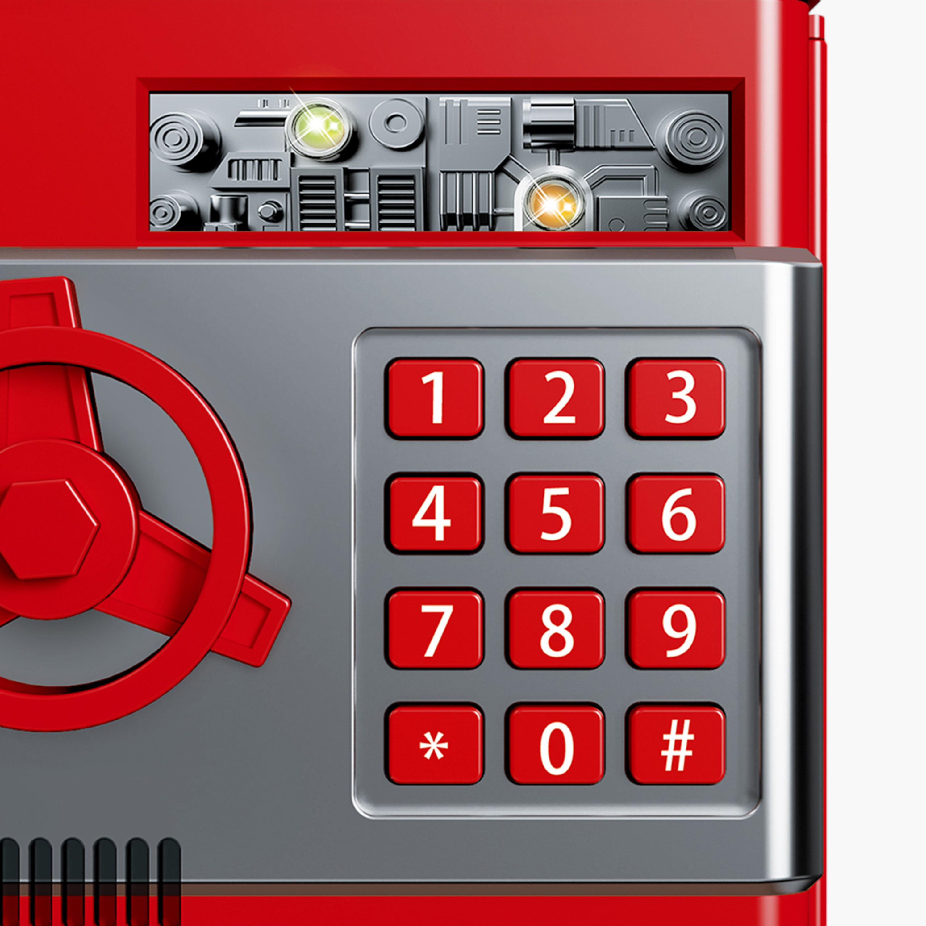 لعبة صندوق الأمان رقم البنك-toys-roleplay-moneyandbankingsets-image-2